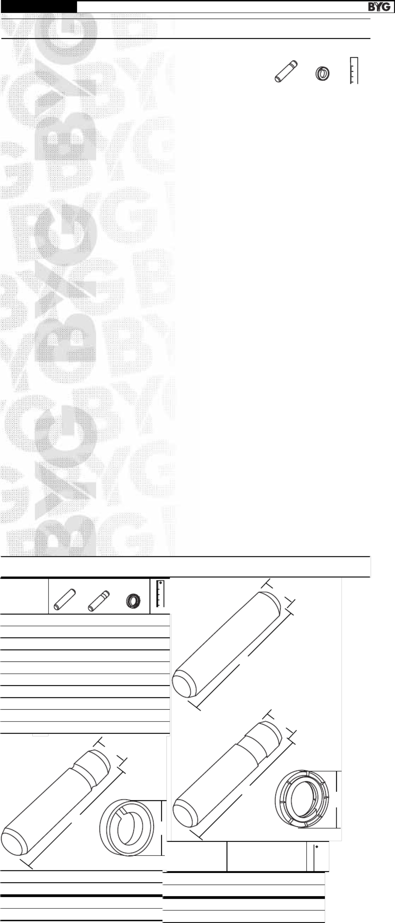 Sample 8 of Caterpillar Teeth Reference Guide Technical Manual [PDF]