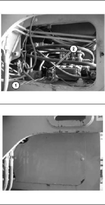 Sample 3 of Caterpillar Telehandler Valve Replacement Guide Technical Manual [PDF]