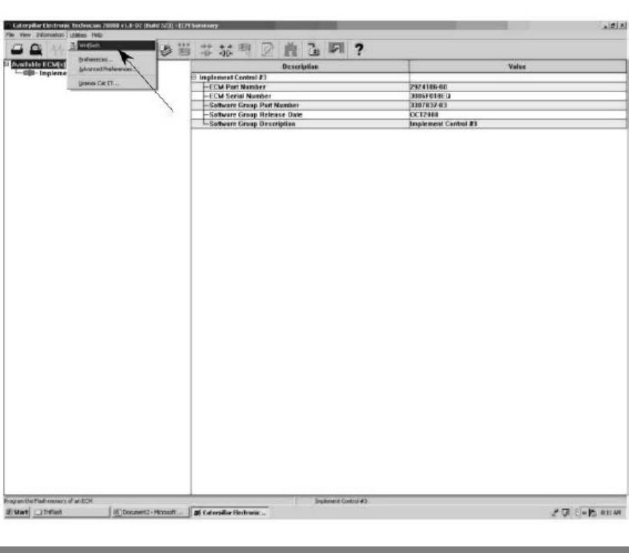 Sample 4 of Caterpillar Telehandler Valve Replacement Guide Technical Manual [PDF]