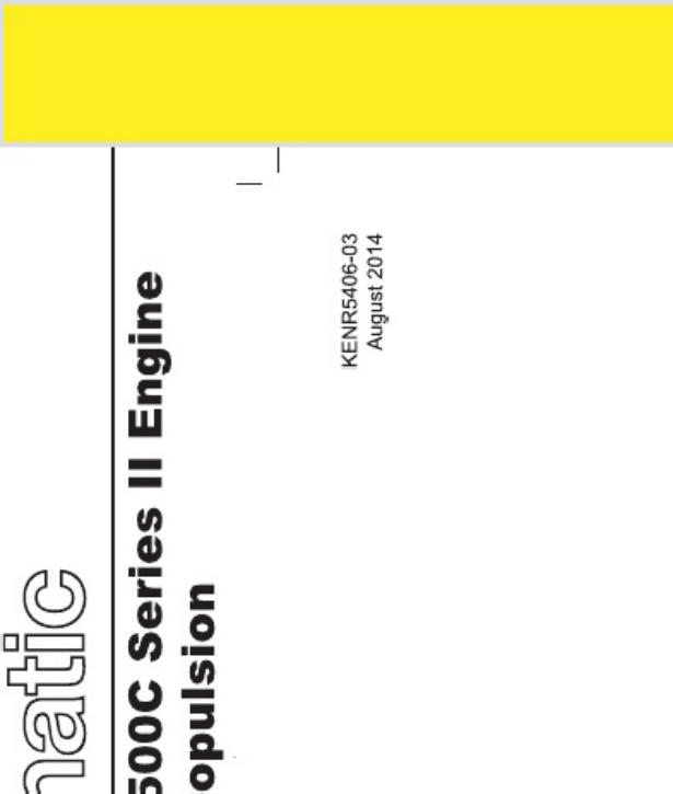 Sample 3 of Caterpillar Temperature Scanner Specificat Technical Manual [PDF]