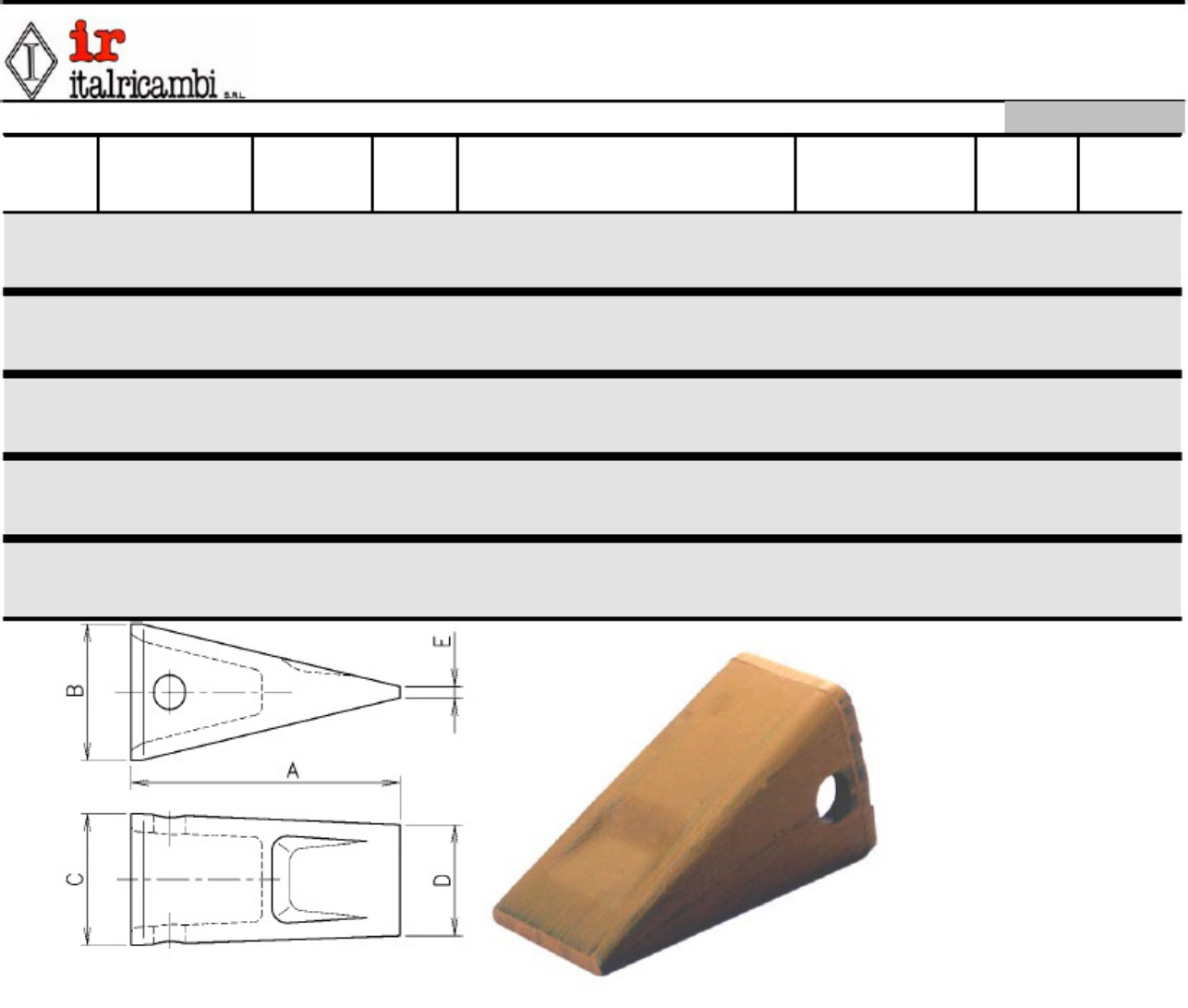 Caterpillar Tip Specifications Guide Technical Manual [PDF] cover