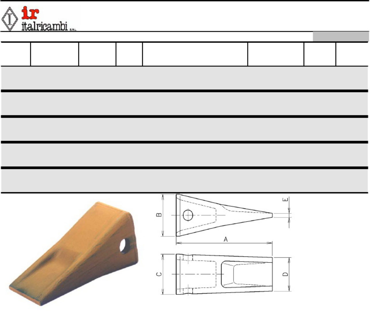 Sample 2 of Caterpillar Tip Specifications Guide Technical Manual [PDF]