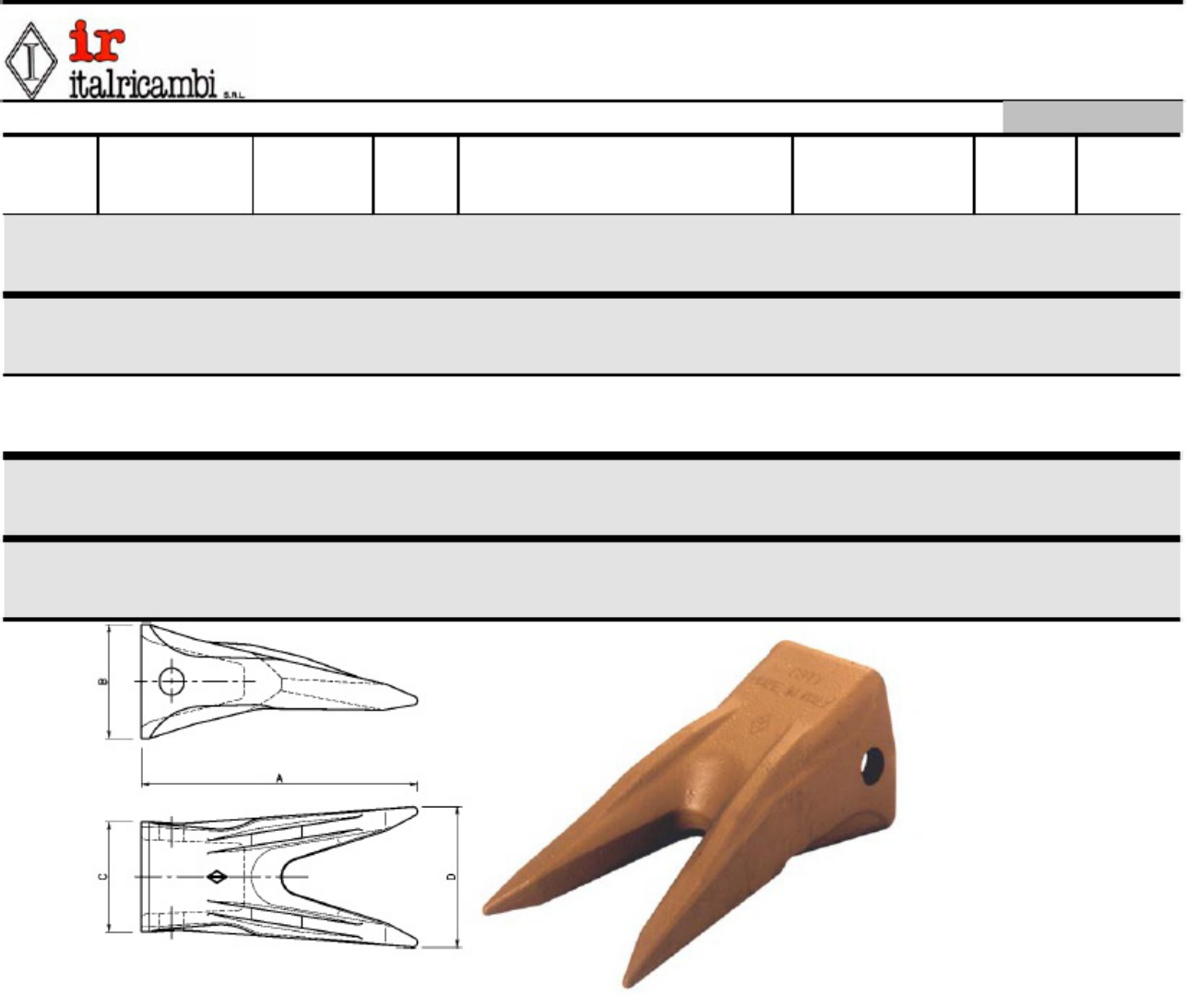 Sample 7 of Caterpillar Tip Specifications Guide Technical Manual [PDF]
