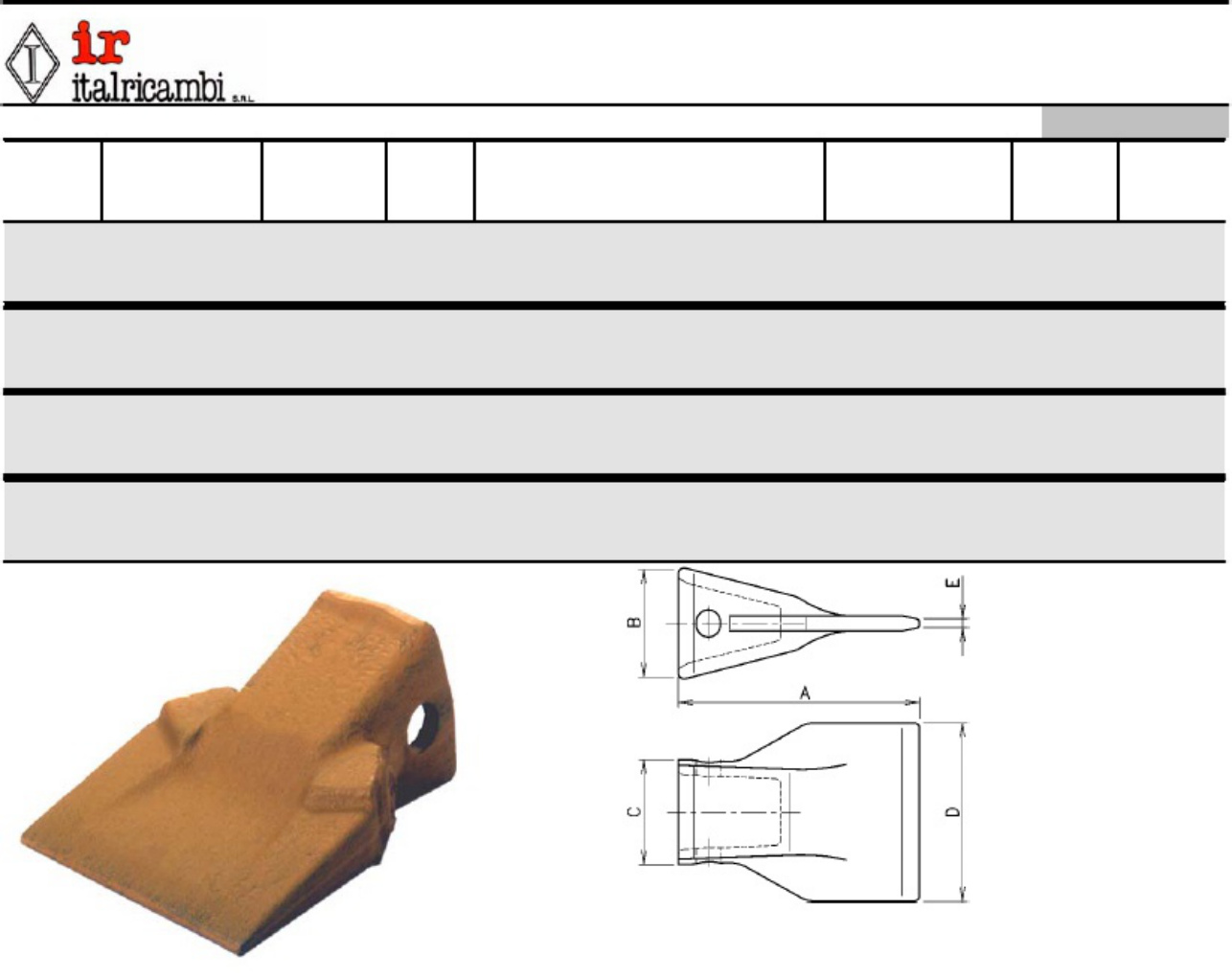 Sample 8 of Caterpillar Tip Specifications Guide Technical Manual [PDF]