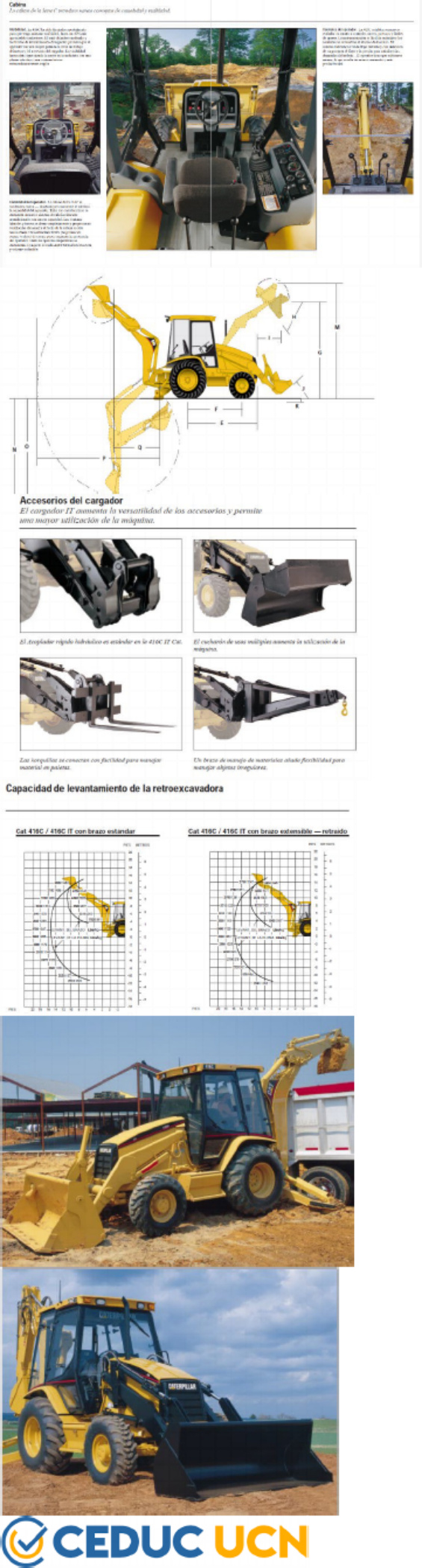Sample 7 of Caterpillar Trabajo Caterpillar 416-C (informe) Technical Manual [PDF]