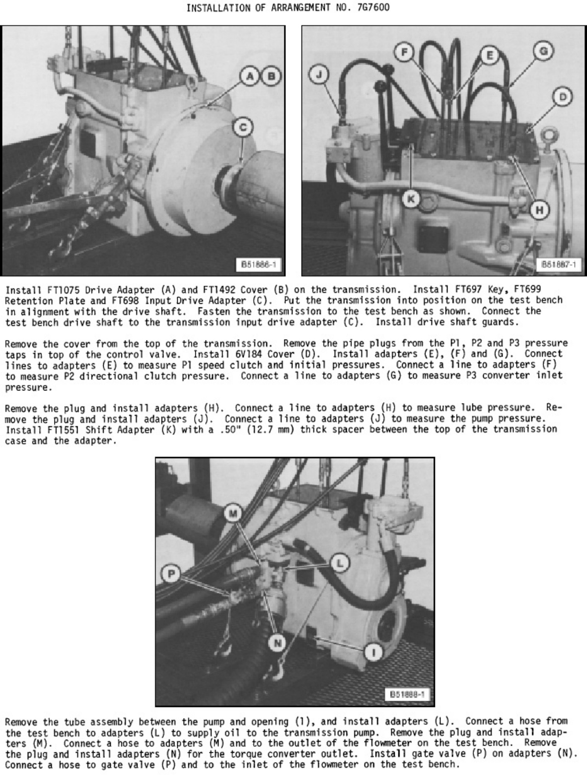 Sample 4 of Caterpillar Tractor Transmission Arrangements Technical Manual [PDF]