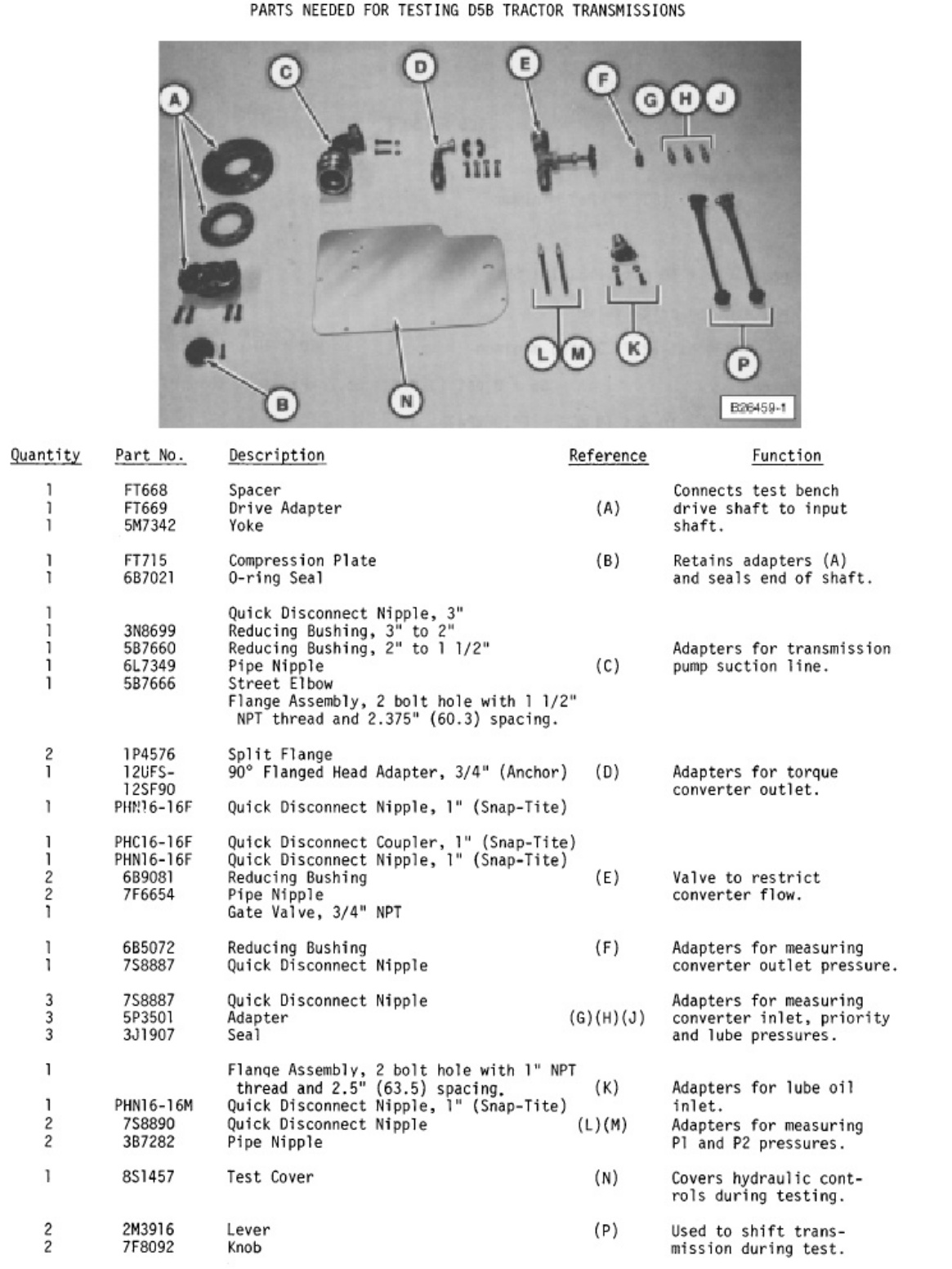 Sample 7 of Caterpillar Tractor Transmission Arrangements Technical Manual [PDF]