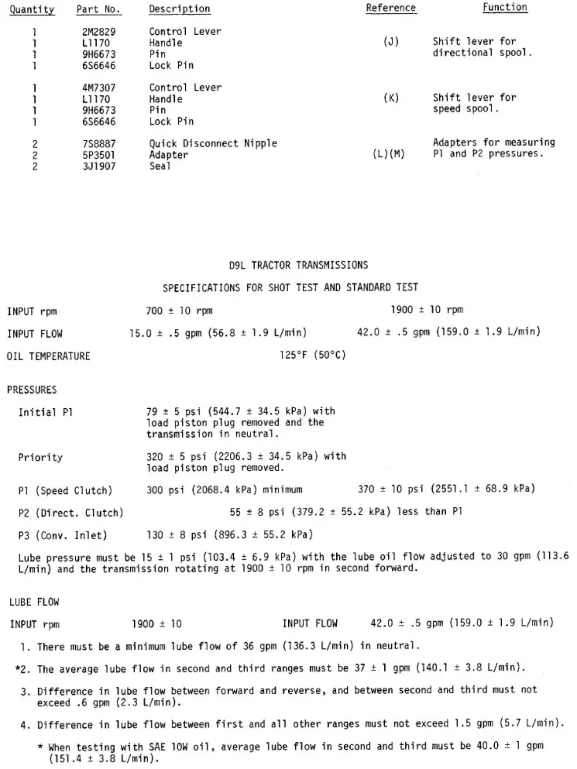 Sample 8 of Caterpillar Tractor Transmission Arrangements Technical Manual [PDF]