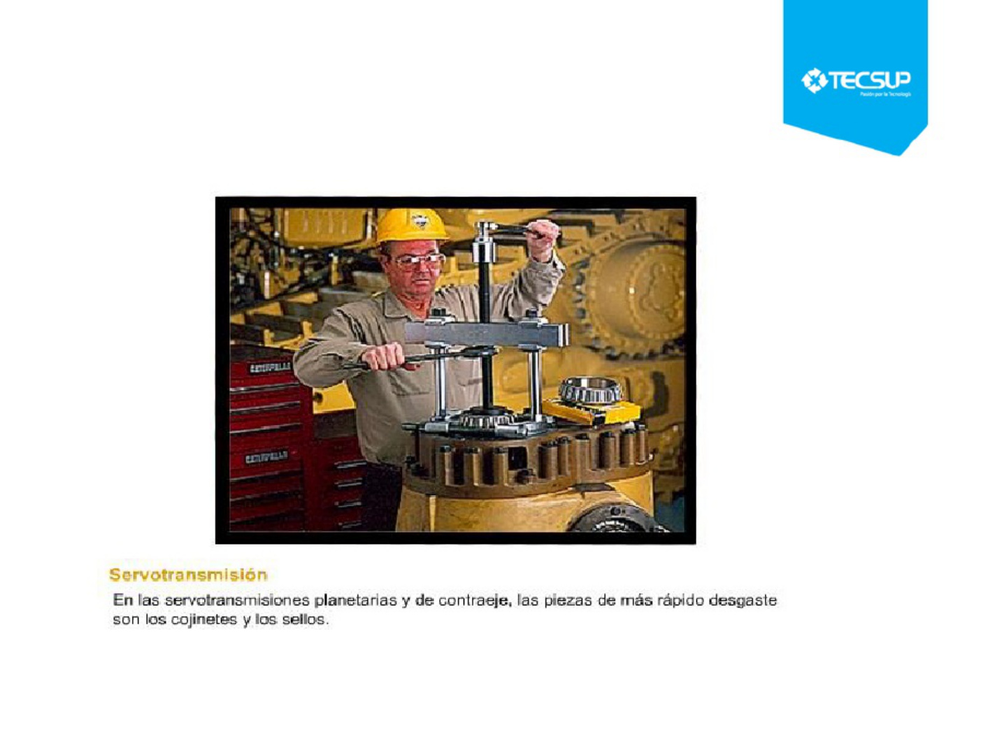Sample 8 of Caterpillar Transmisión Planetaria Caterpillar Technical Manual [PDF]