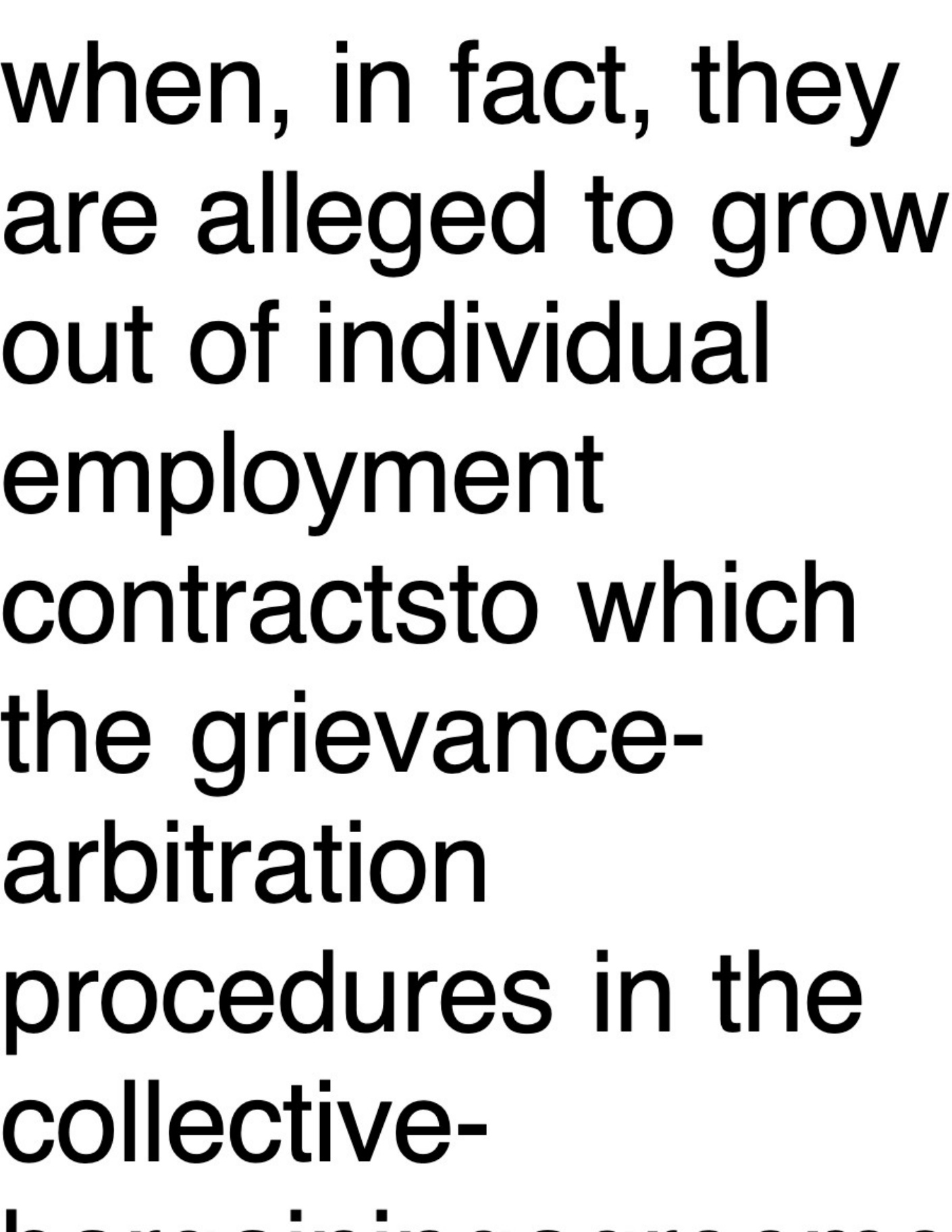 Sample 8 of Caterpillar V. Williams_ Employment Contract Case Technical Manual [PDF]