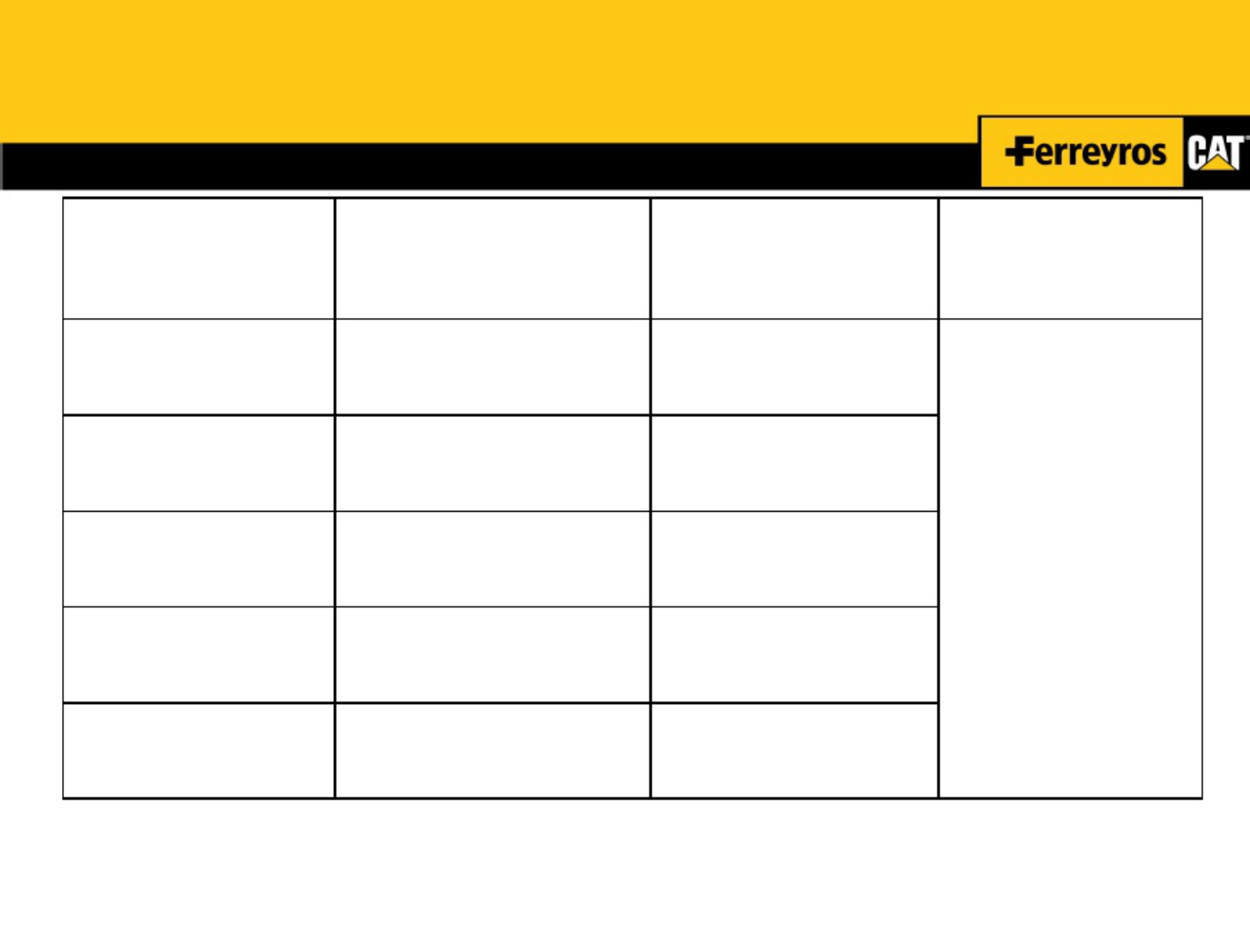 Sample 8 of Caterpillar Valores De Caterpillar En Ferreyros Technical Manual [PDF]