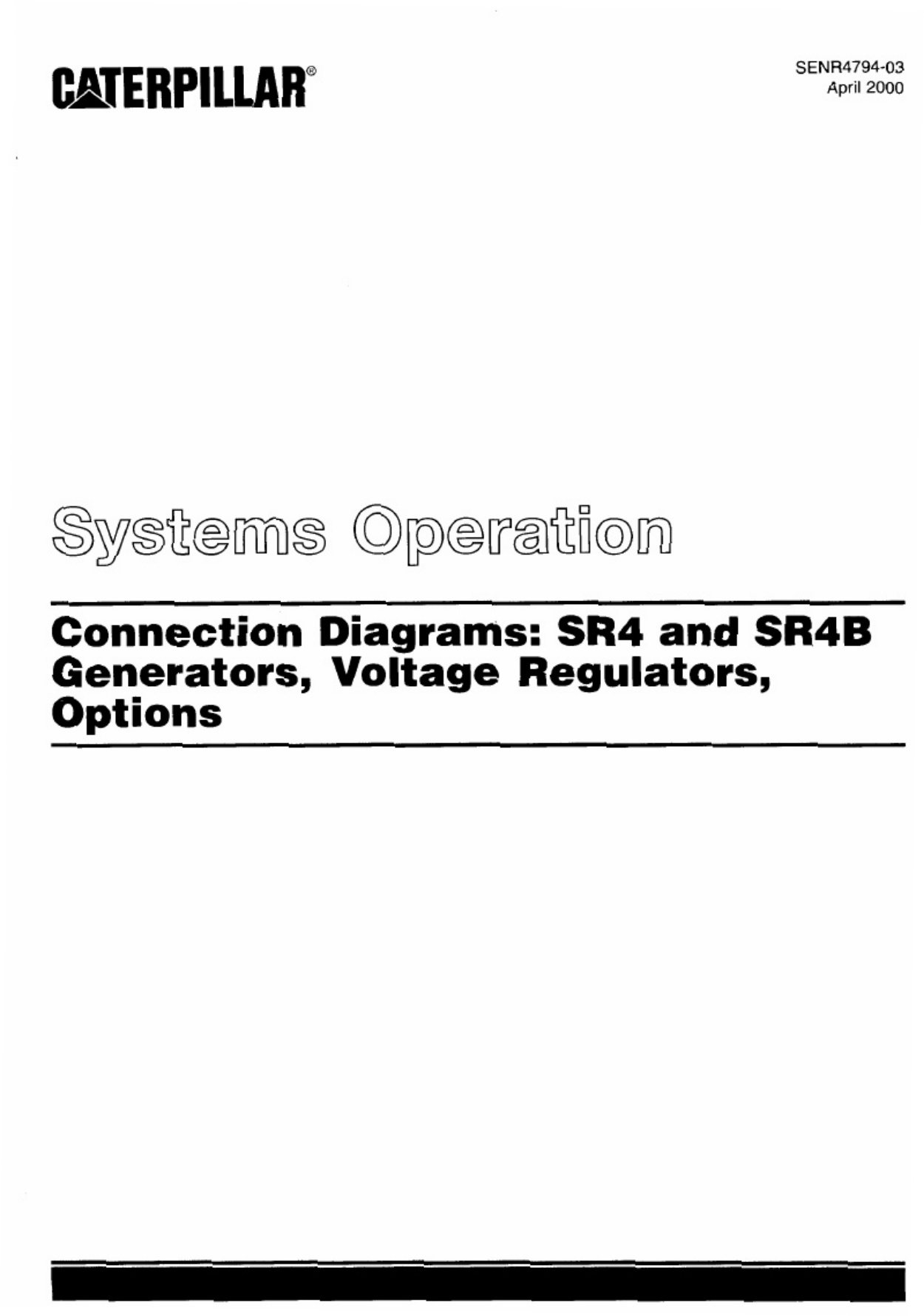Sample 2 of Caterpillar VR3 VR4 Connections Technical Manual [PDF]