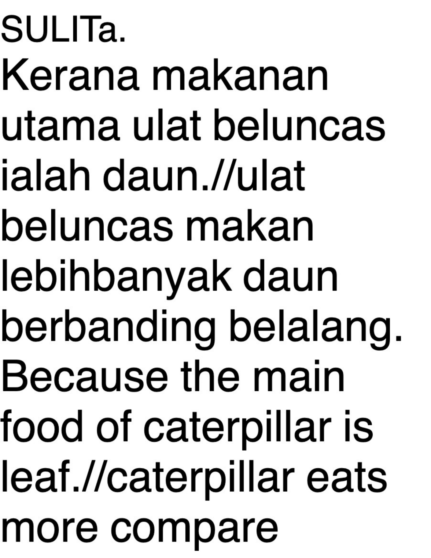 Sample 7 of Caterpillar Vs Grasshopper Experiment Analysis Technical Manual [PDF]