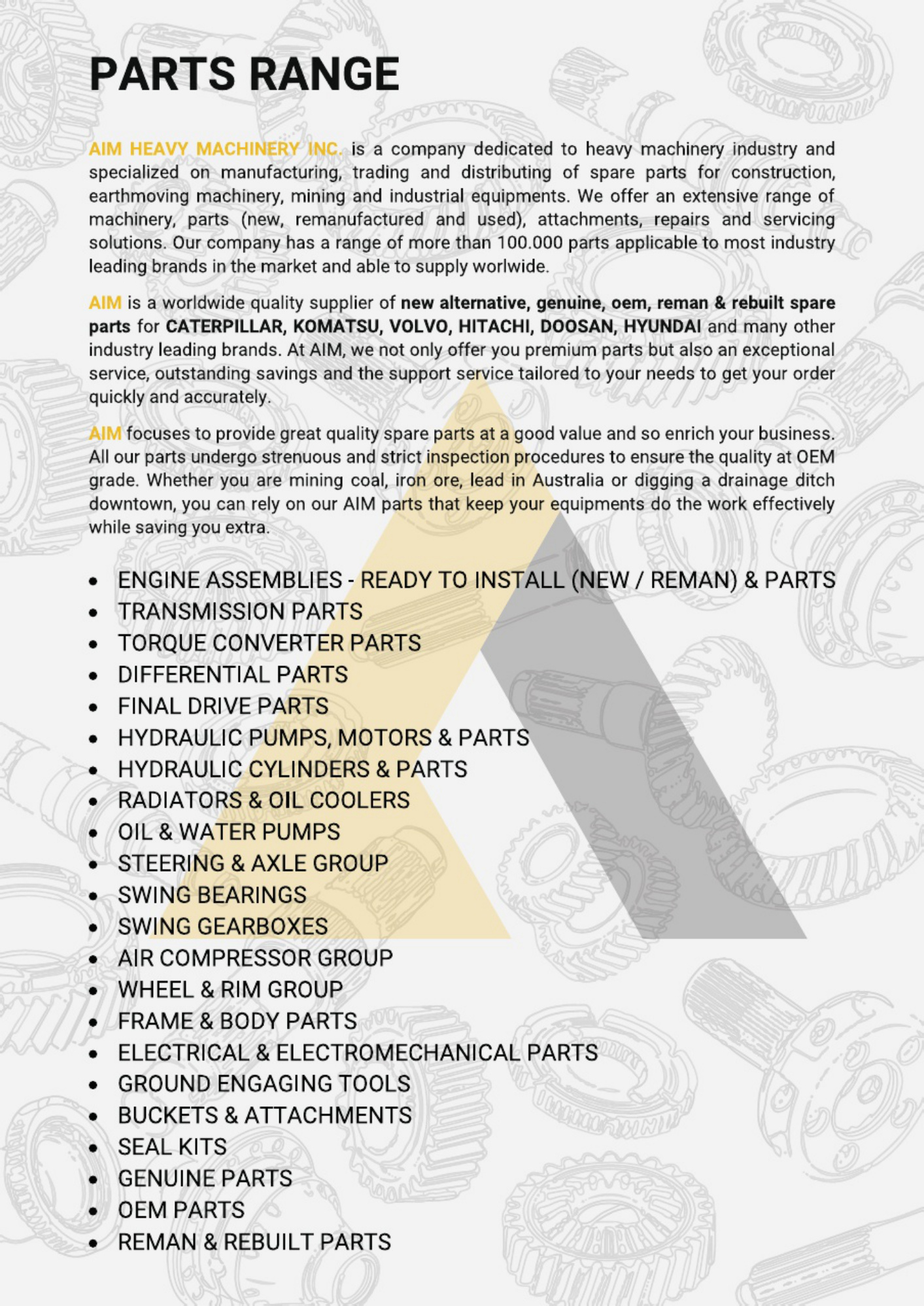 Sample 4 of Caterpillar Wheel Loader Torque Converters Technical Manual [PDF]