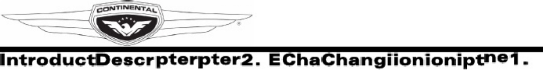 Sample 2 of Continental Aerospace Continental Aircraft Engine Mainten Operation & Maintenance Manual (OMM) [PDF]