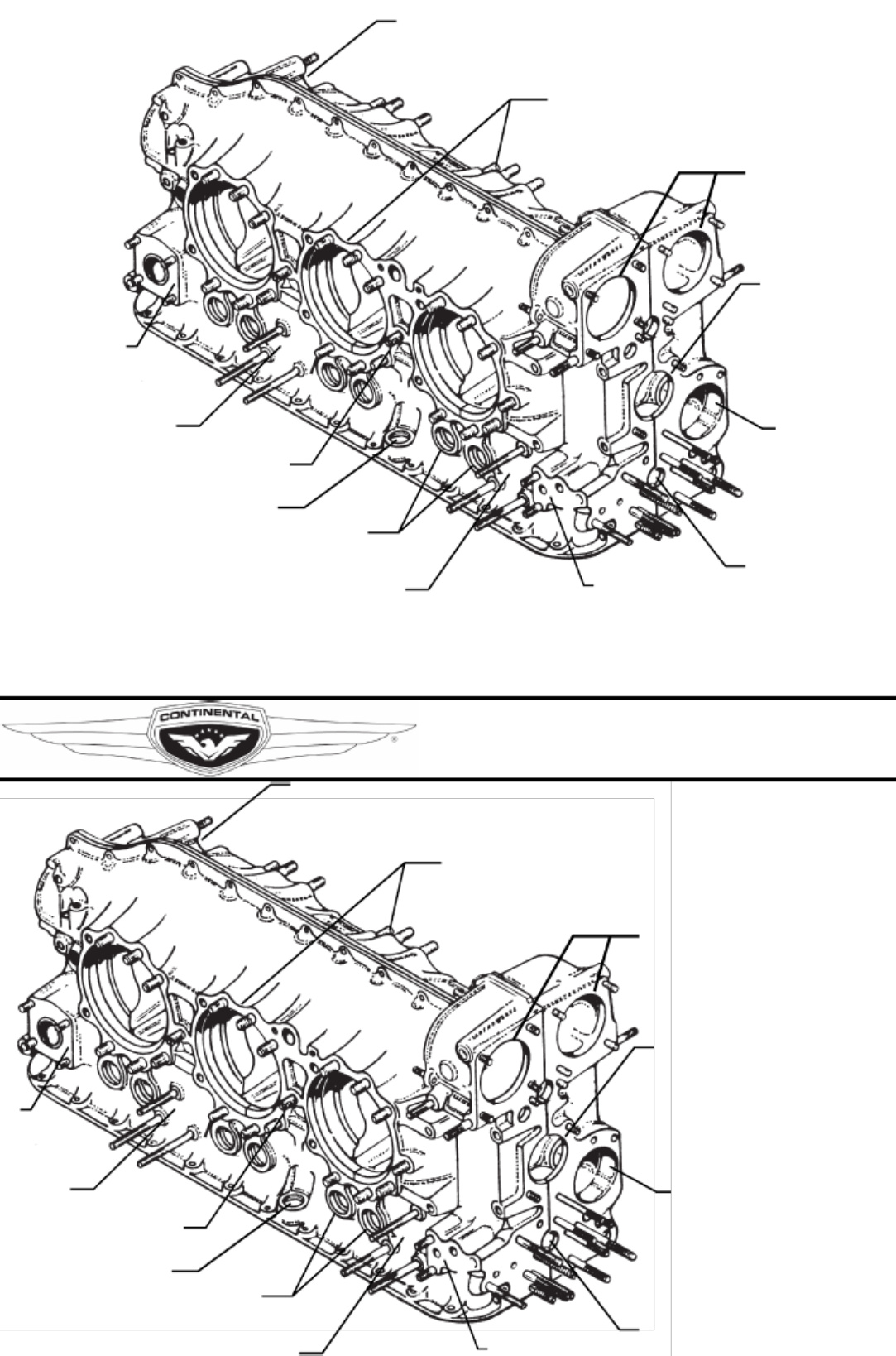 Sample 3 of Continental Aerospace Continental Aircraft Engine Mainten Operation & Maintenance Manual (OMM) [PDF]