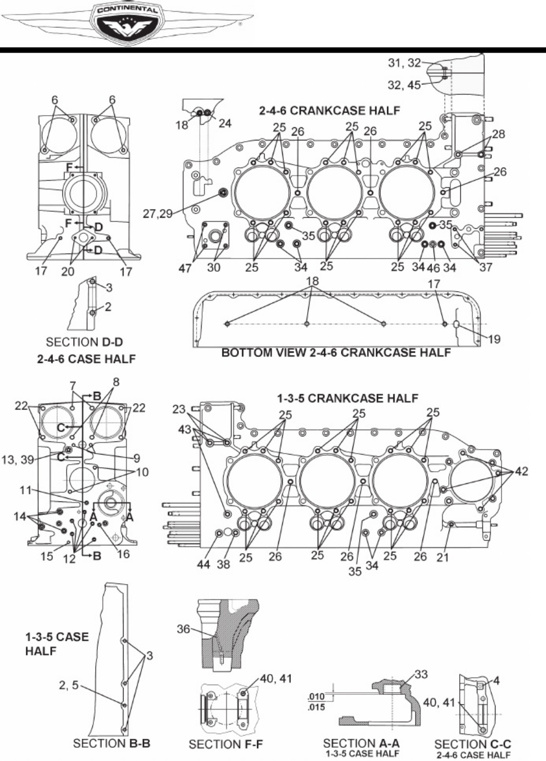 Sample 8 of Continental Aerospace Continental Aircraft Engine Mainten Operation & Maintenance Manual (OMM) [PDF]