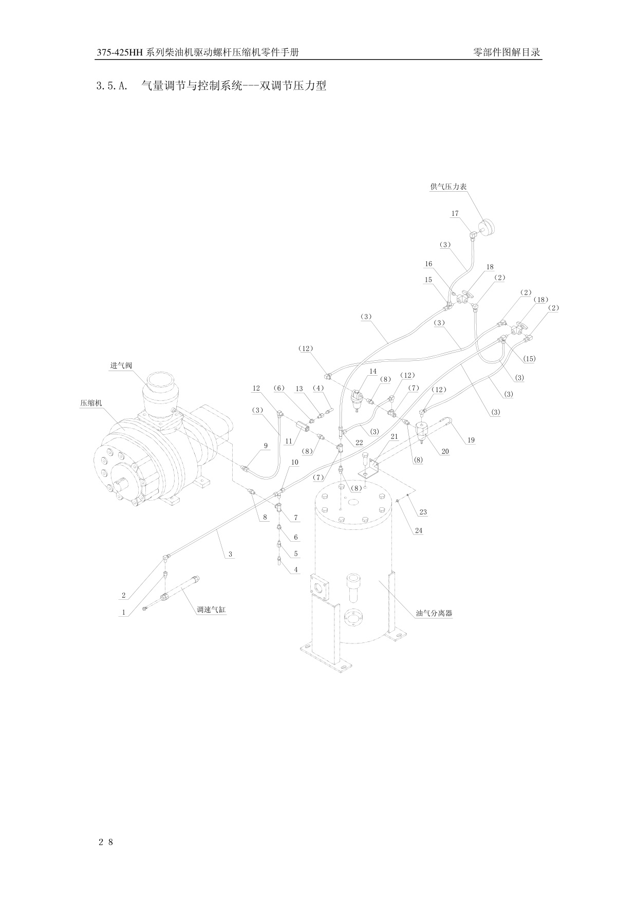 Cummins 375 375H 375HH 425 4 Heavy Duty Diesel Engine Parts Catalog [PDF] cover
