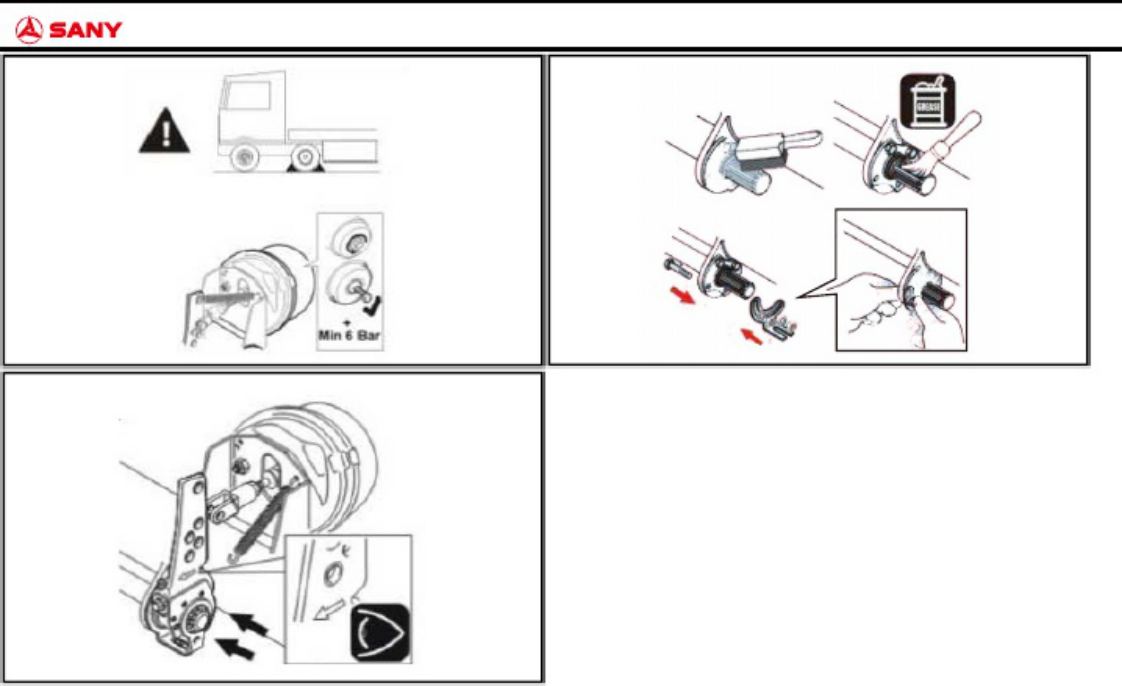 PDF page 254 of Sany Heavy Concrete Mixer Truck Technical Manual [PDF]