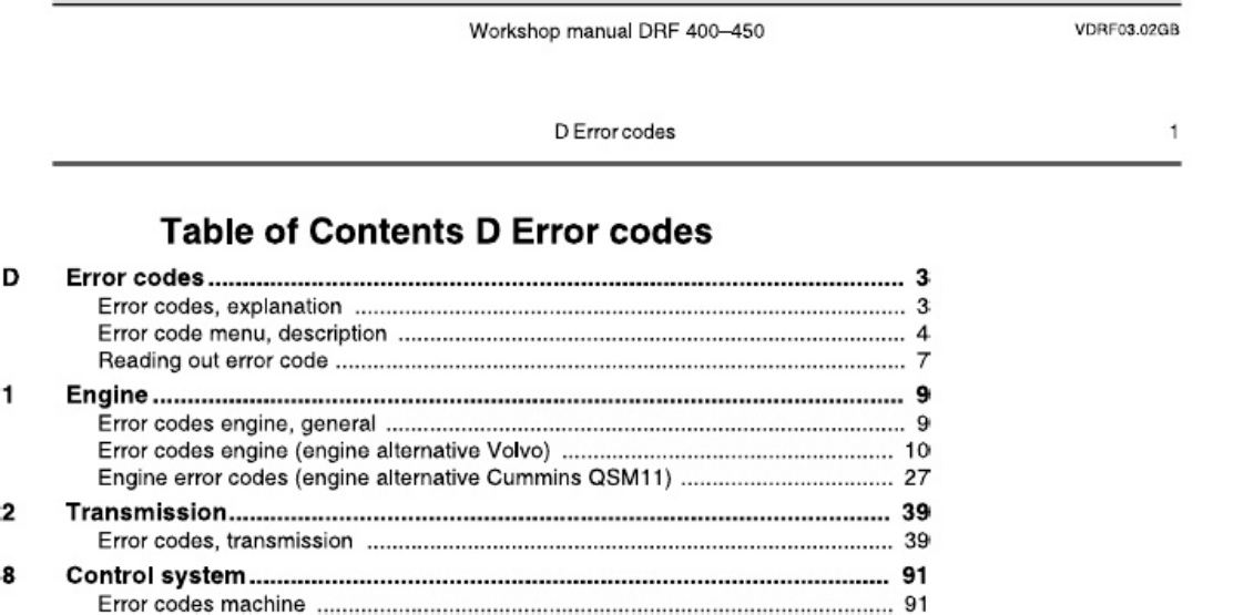 Cummins M Th M C Kalmar Technical Manual [PDF] cover