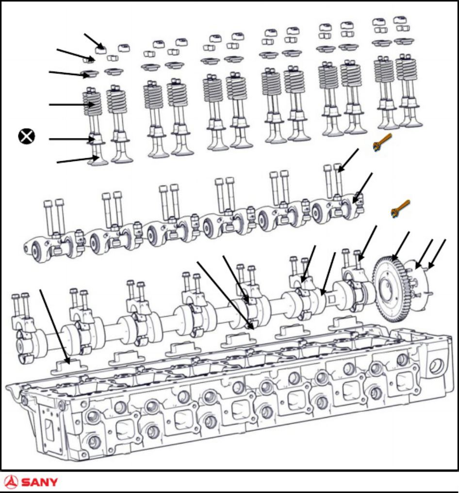 PDF page 28 of Sany Heavy D09S3 Operation & Maintenance Manual (OMM) [PDF]