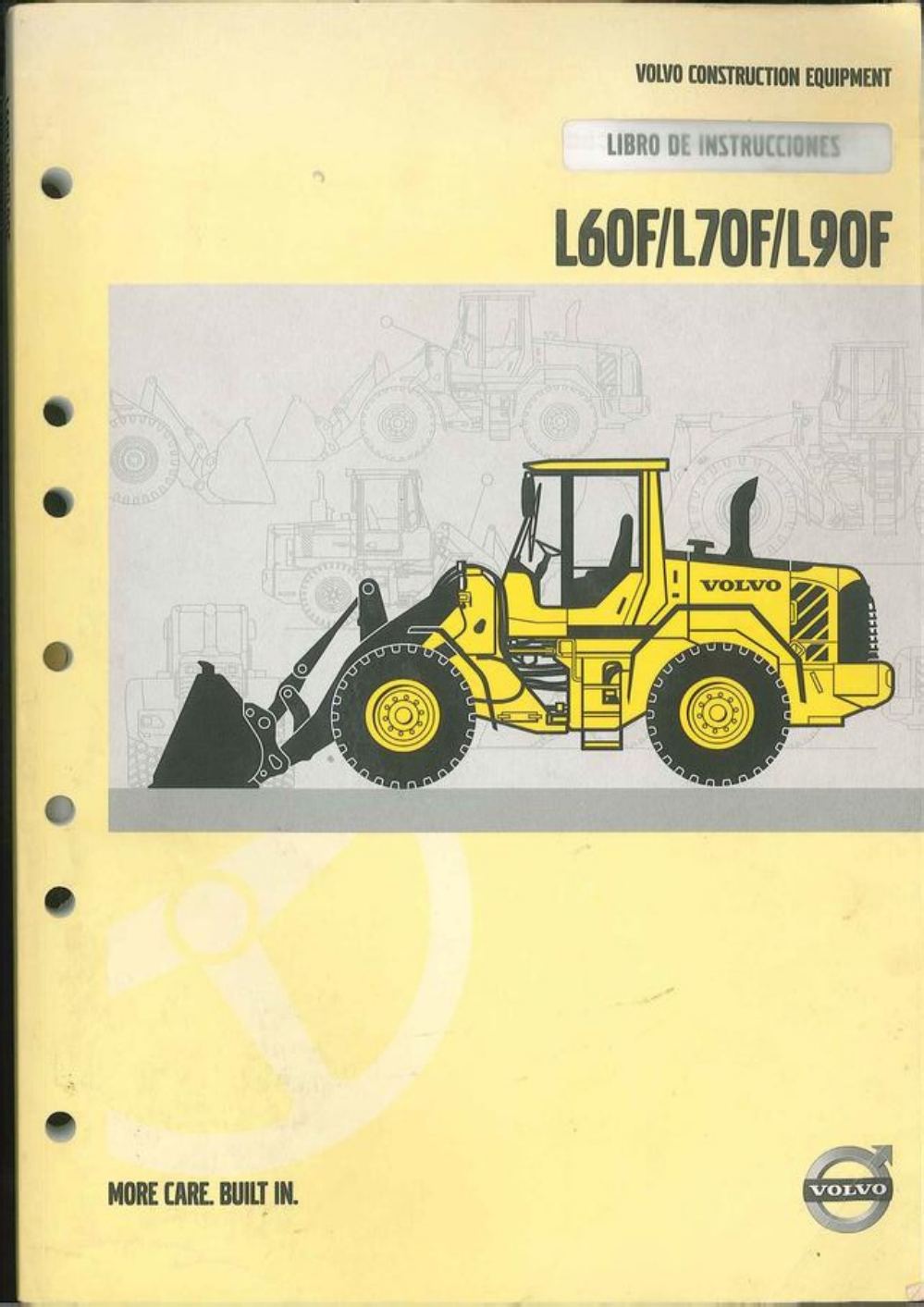 Volvo CE Manual Pala Volvo Technical Manual [PDF] cover