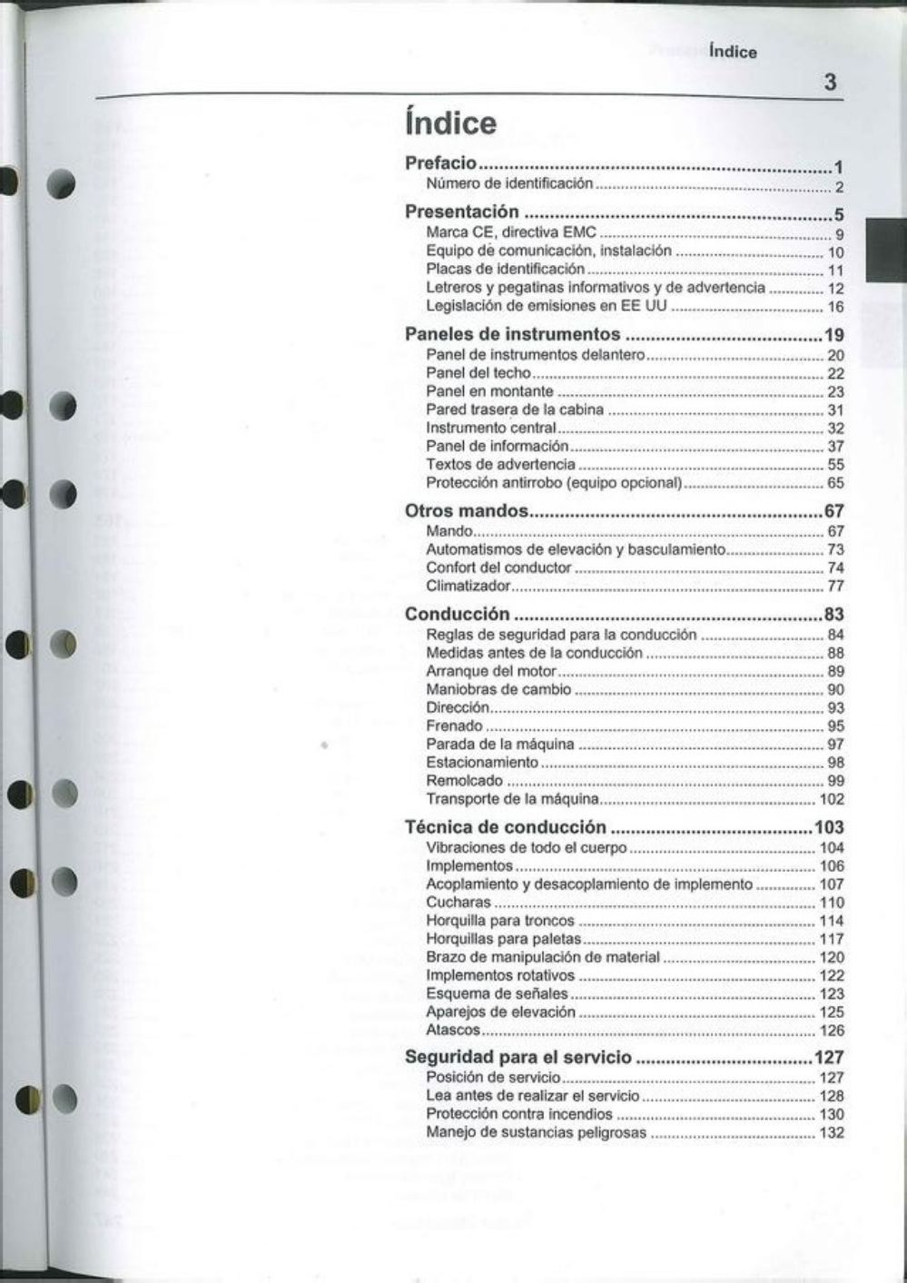 PDF page 5 of Volvo CE Manual Pala Volvo Technical Manual [PDF]