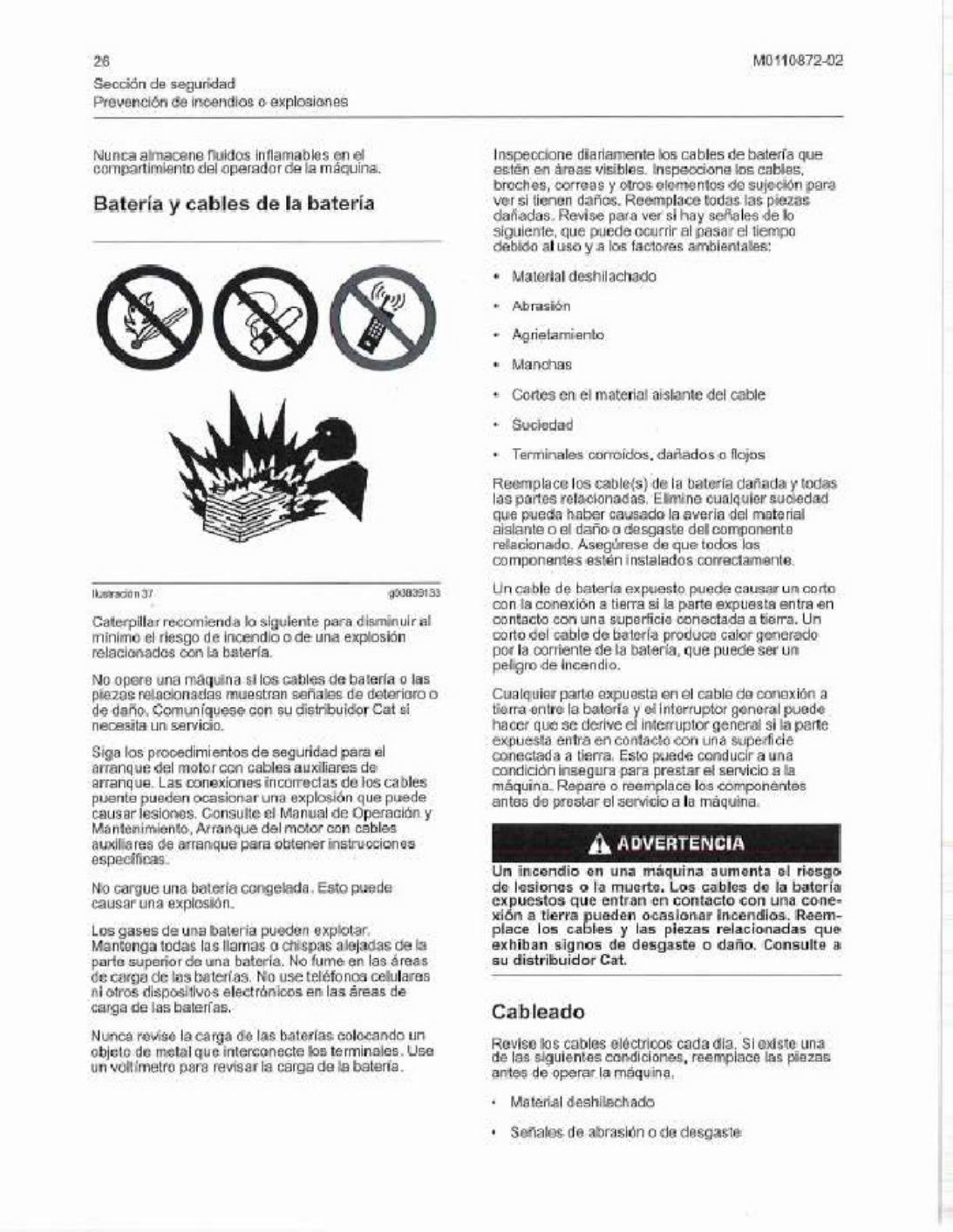 PDF page 26 of Caterpillar CAT 5 manual Cat 416 Technical Manual [PDF]