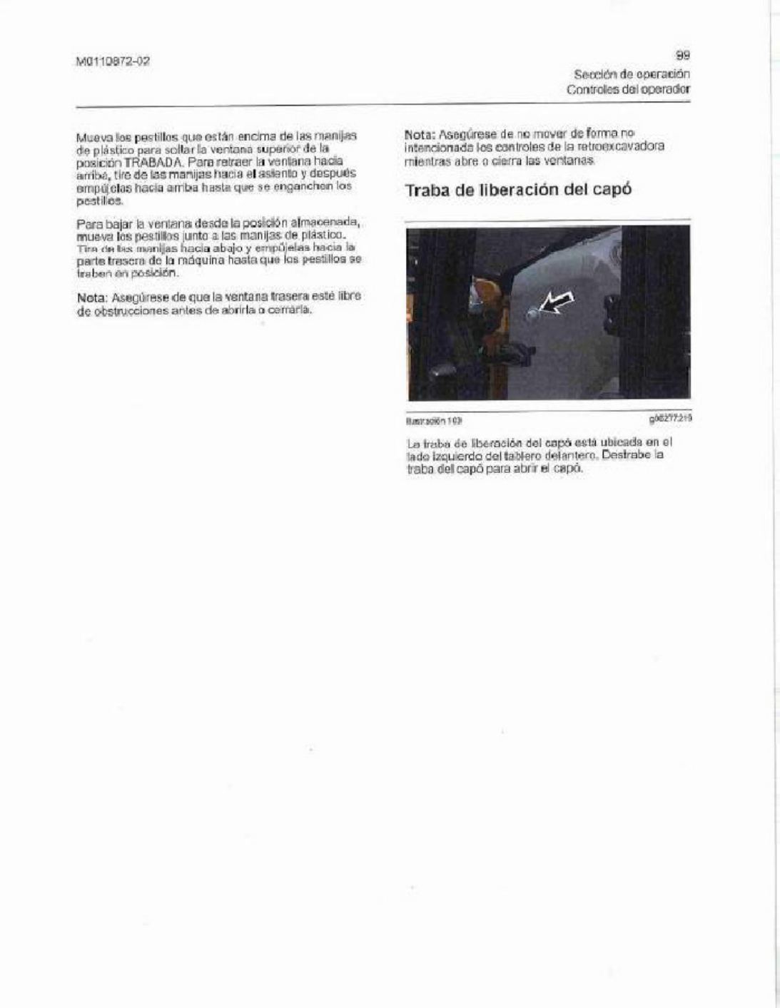 PDF page 99 of Caterpillar CAT 5 manual Cat 416 Technical Manual [PDF]