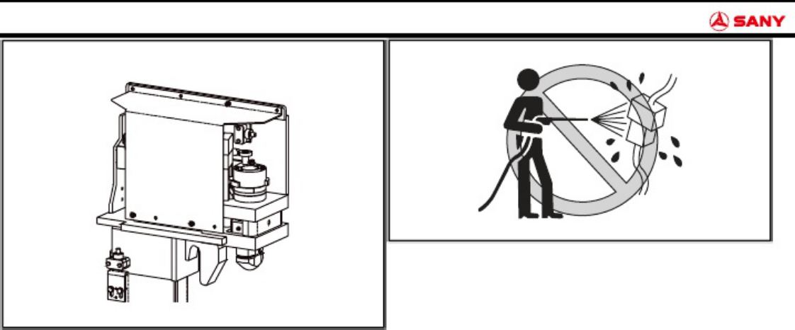 PDF page 53 of Sany Heavy Empty Container Handler Technical Manual [PDF]