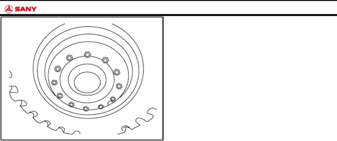 PDF page 298 of Sany Heavy Empty Container Handler Technical Manual [PDF]