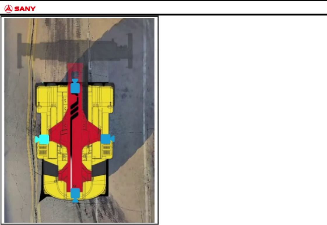 PDF page 420 of Sany Heavy Empty Container Handler Technical Manual [PDF]