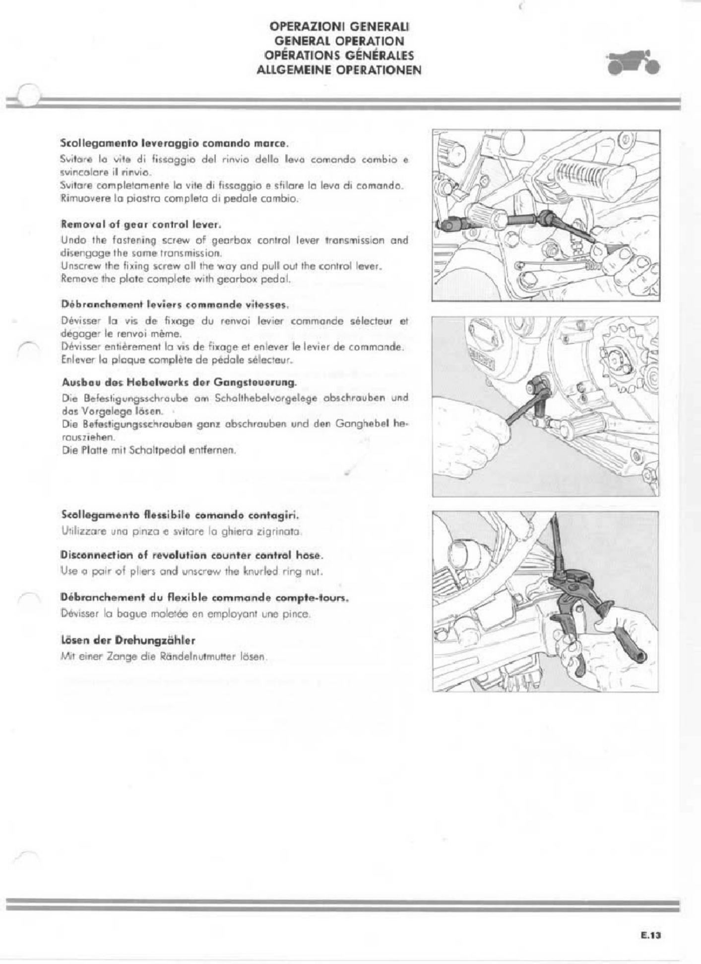 PDF page 45 of Ducati 36588927 350 650 Cagiva Alazzurra Workshop Service Manual [PDF]