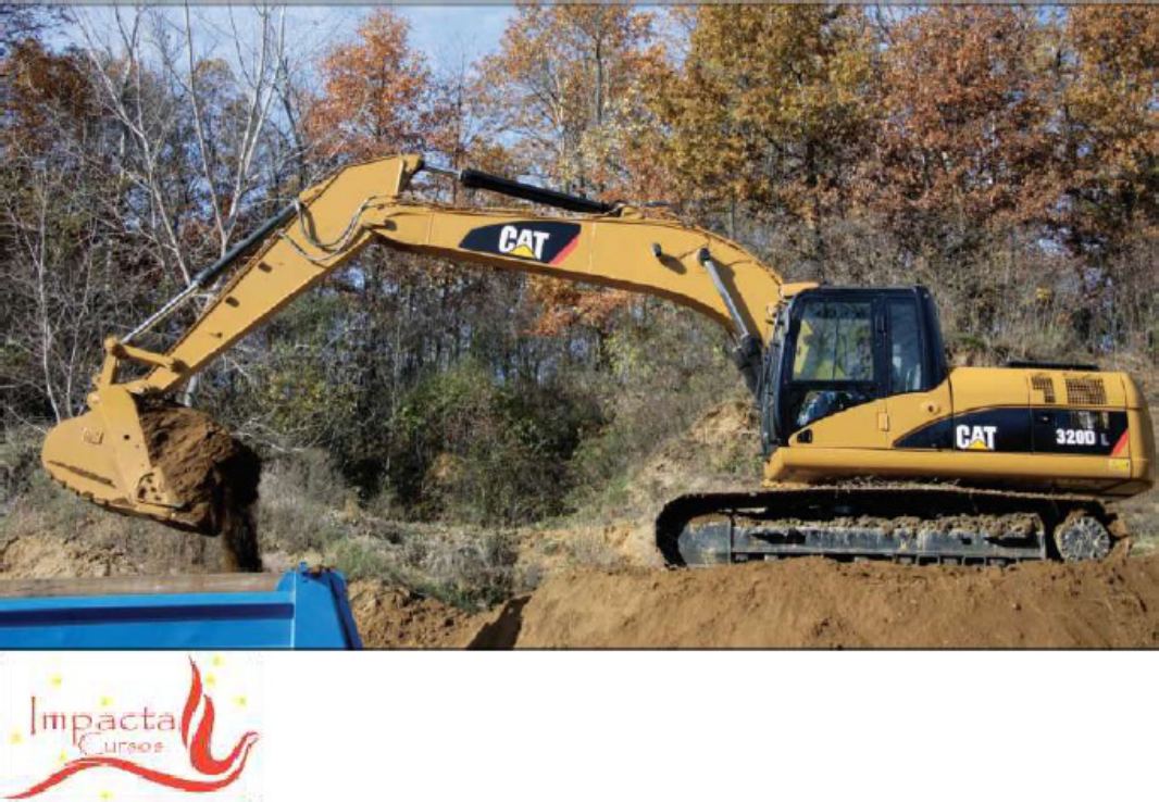 Caterpillar CAT Hydraulic Excavator Training Course Technical Manual [PDF] cover