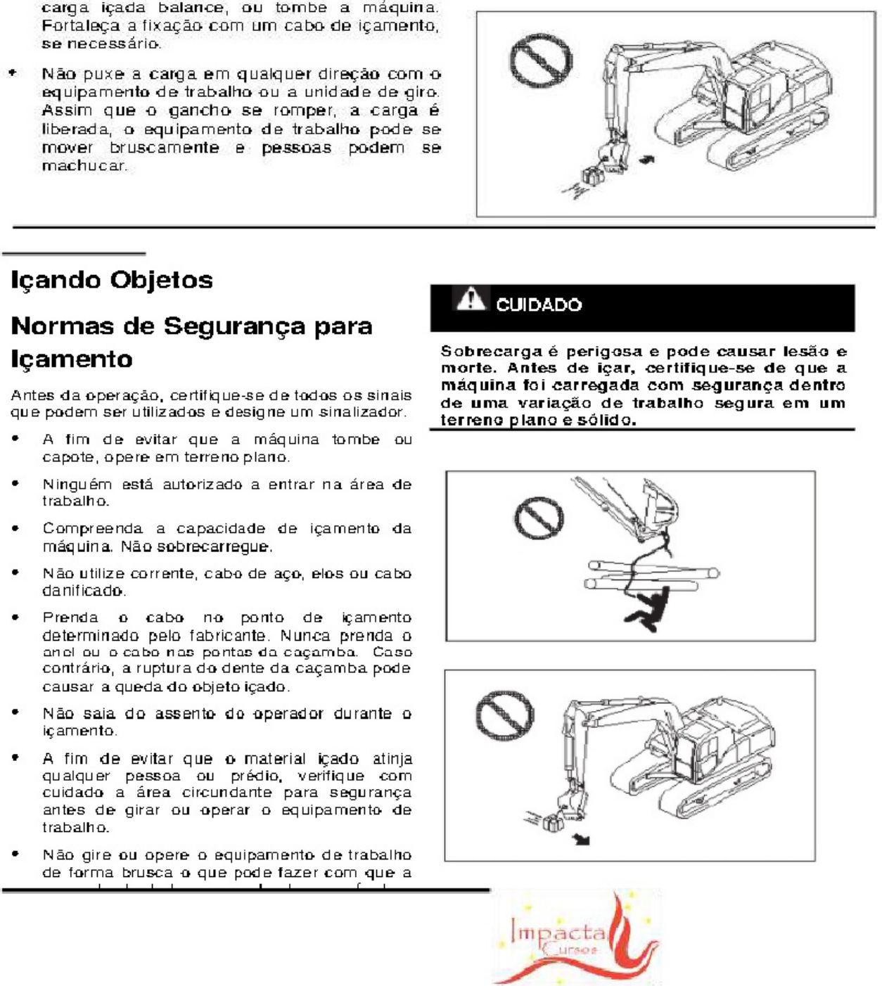 PDF page 39 of Caterpillar CAT Hydraulic Excavator Training Course Technical Manual [PDF]