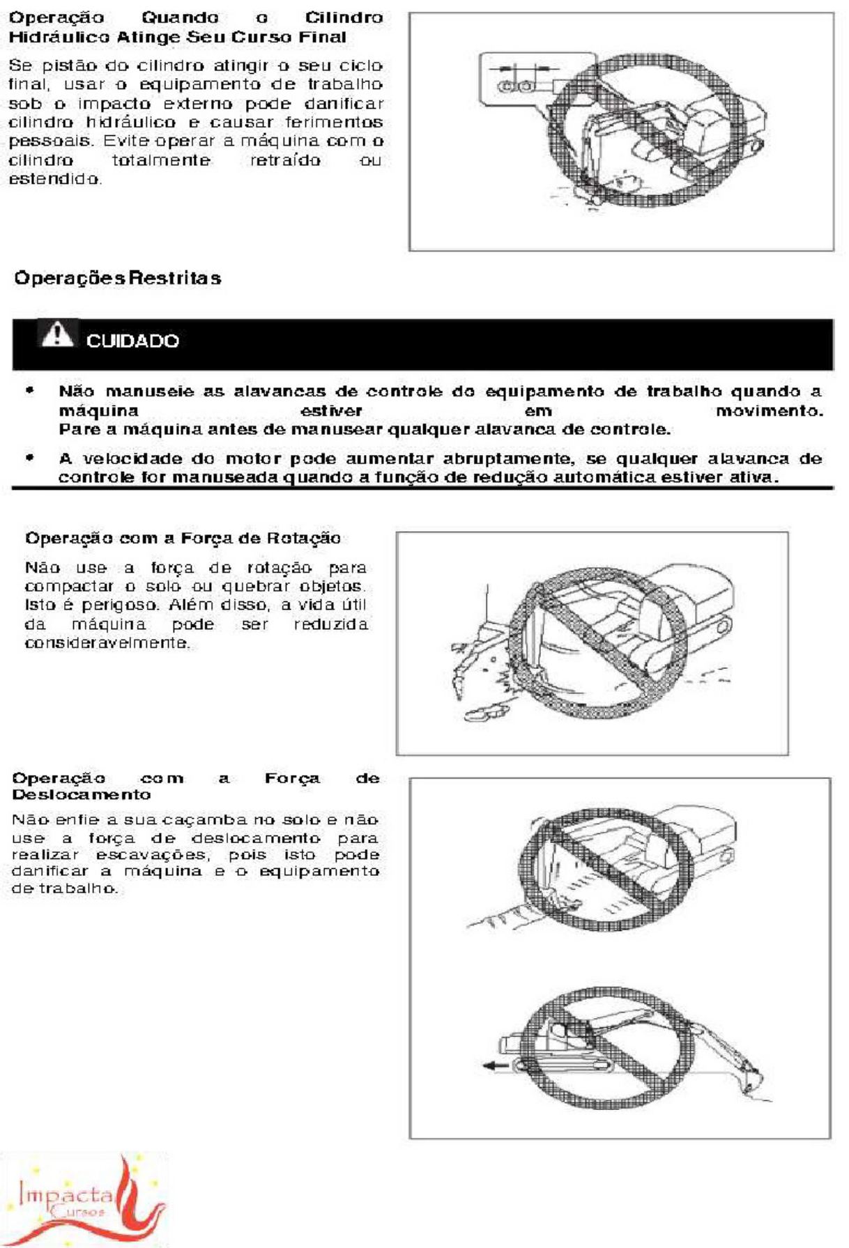 PDF page 83 of Caterpillar CAT Hydraulic Excavator Training Course Technical Manual [PDF]