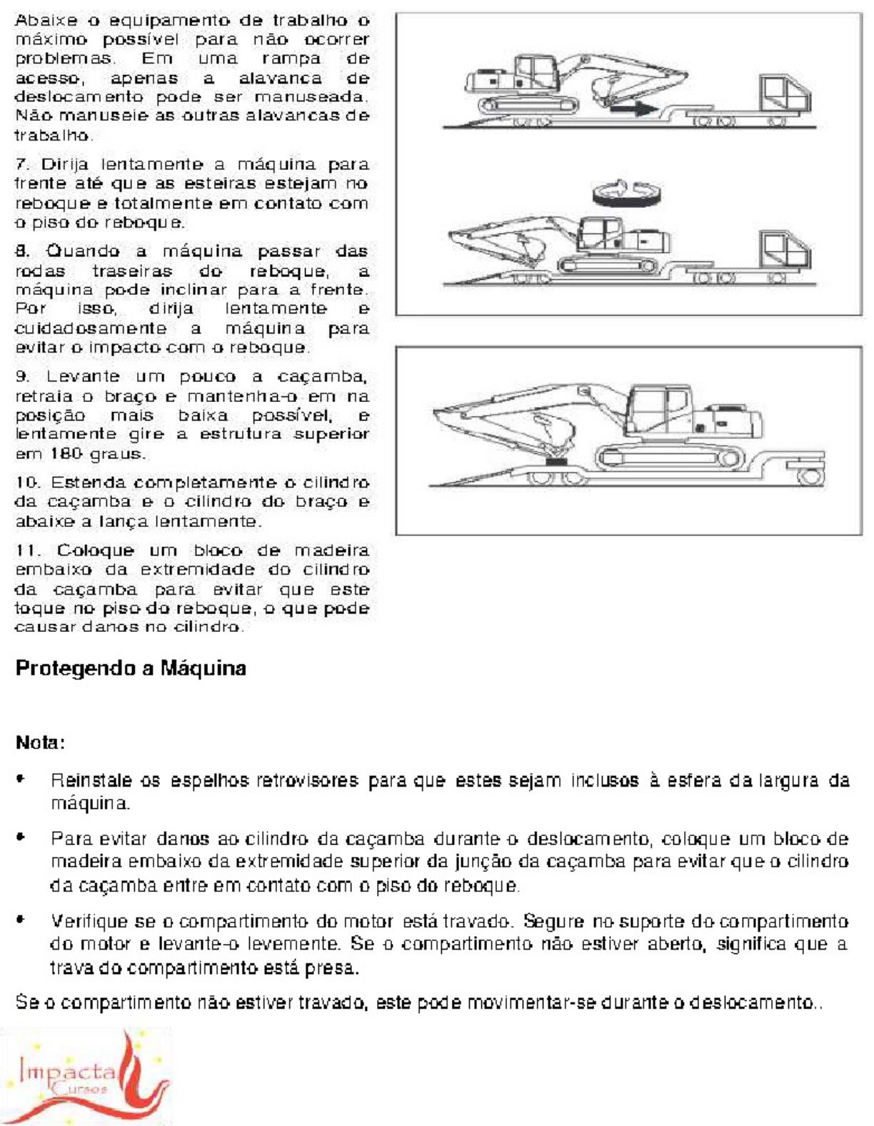 PDF page 101 of Caterpillar CAT Hydraulic Excavator Training Course Technical Manual [PDF]