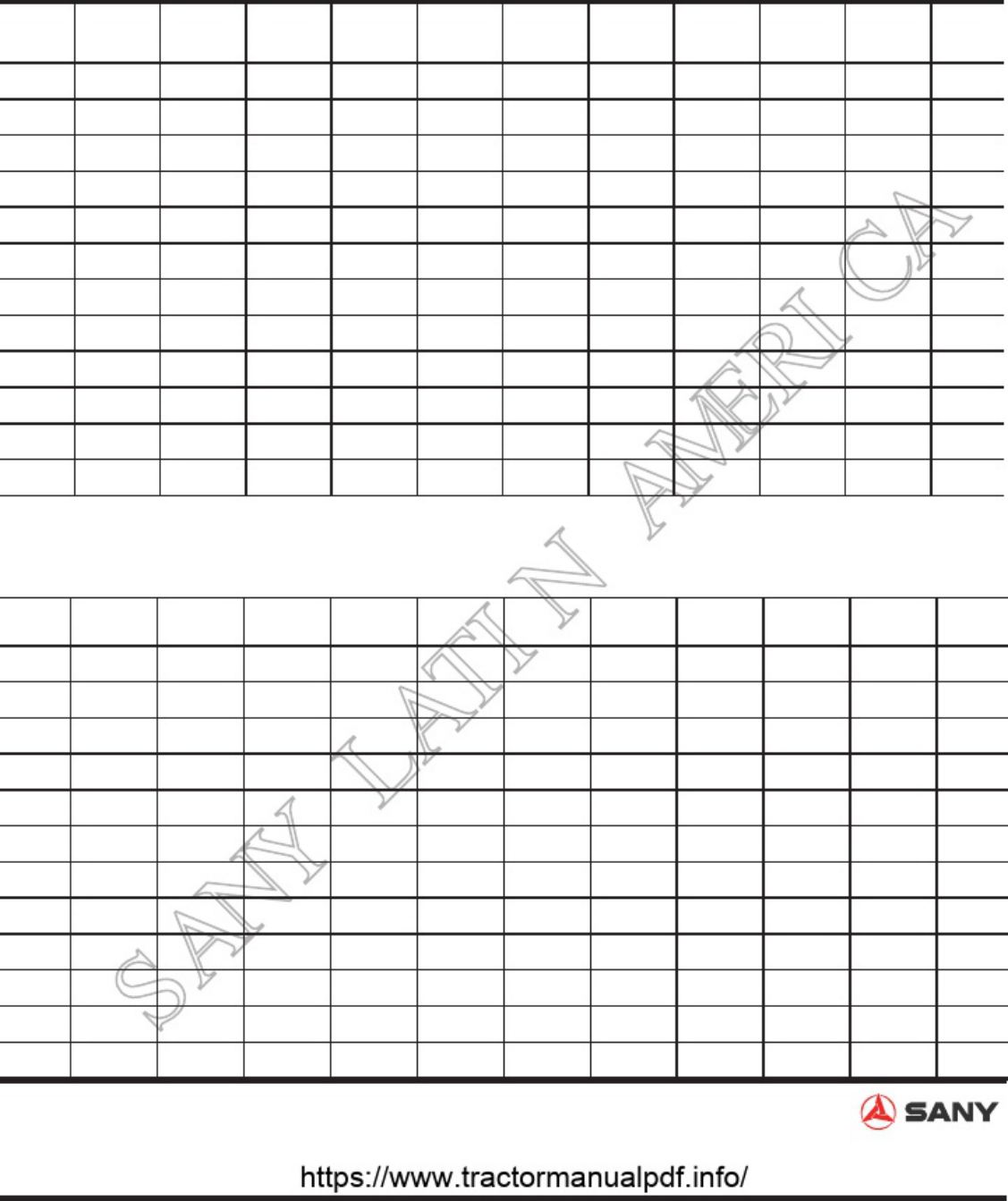 PDF page 49 of Sany Heavy Crawler Hydraulic Excavator_ Sany H Technical Manual [PDF]