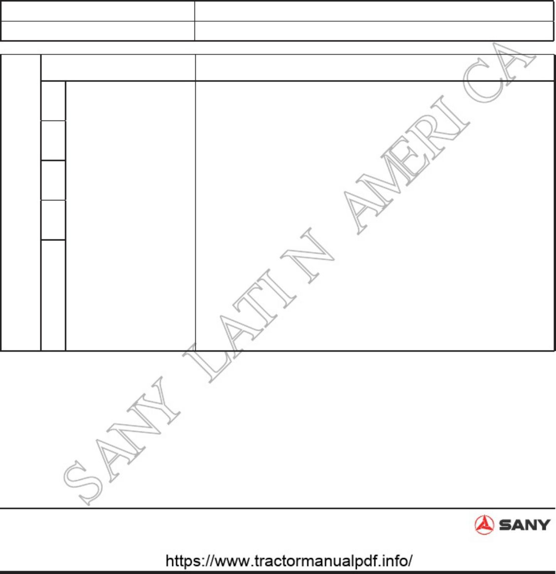 PDF page 477 of Sany Heavy Crawler Hydraulic Excavator_ Sany H Technical Manual [PDF]