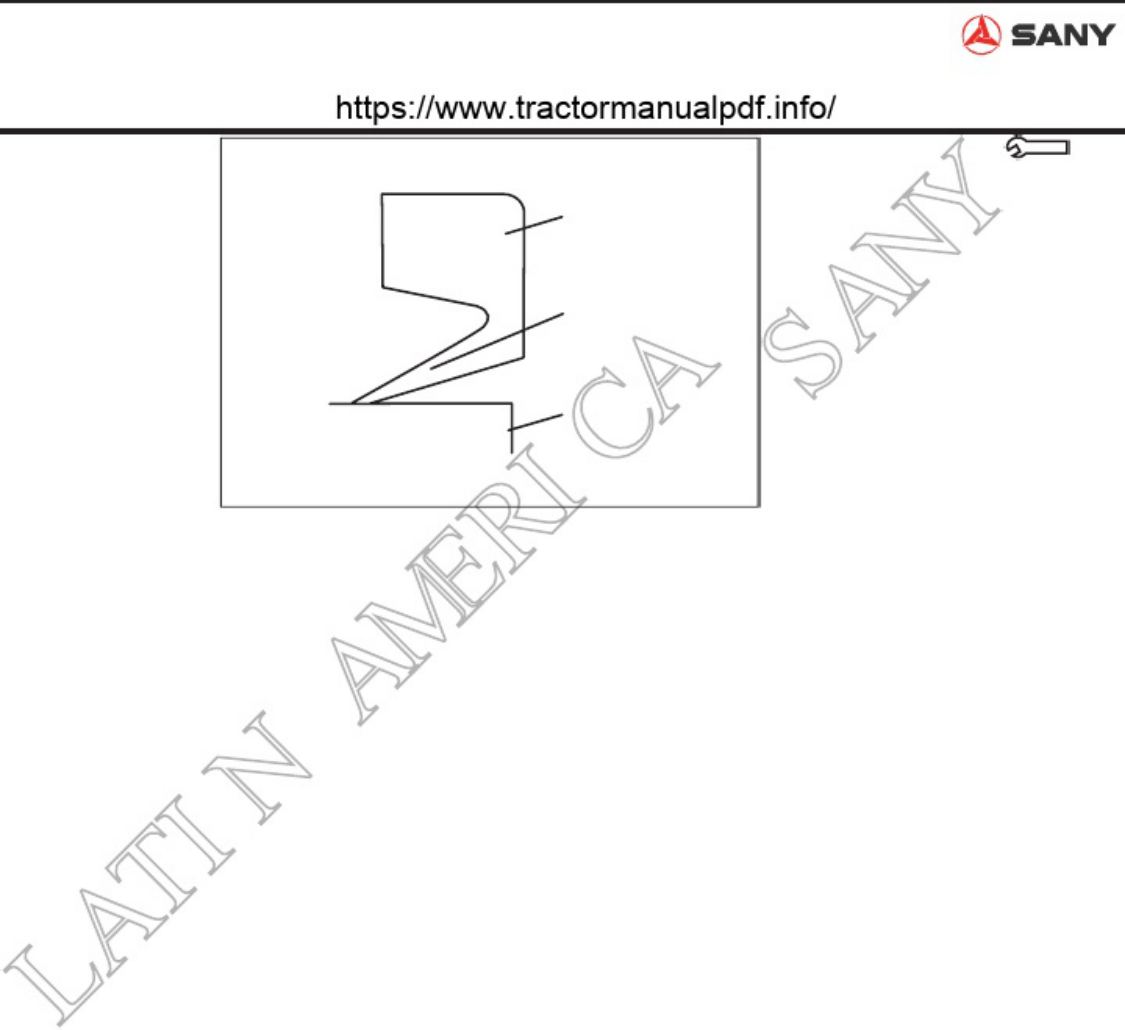 PDF page 579 of Sany Heavy Crawler Hydraulic Excavator_ Sany H Technical Manual [PDF]