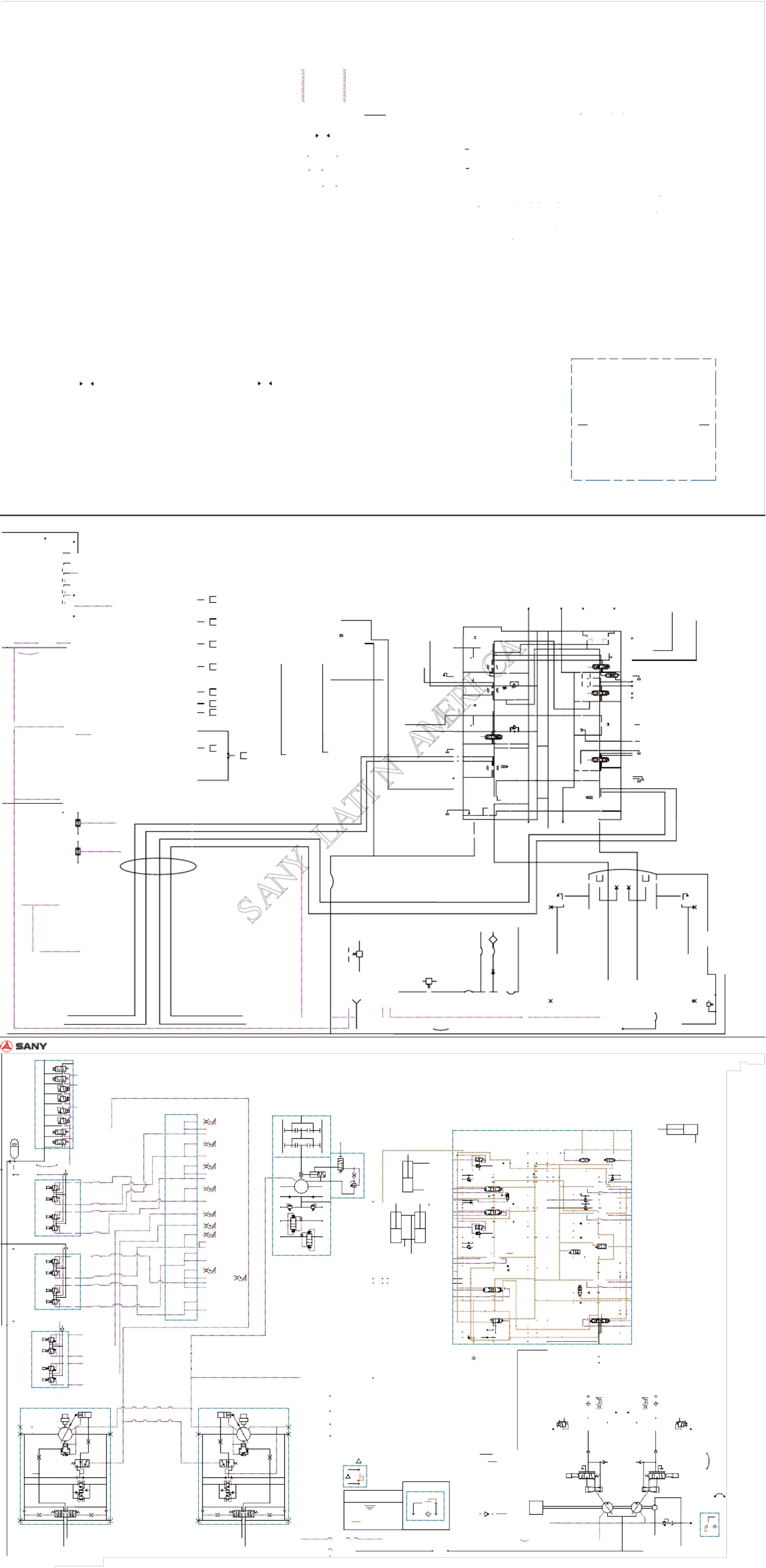 PDF page 676 of Sany Heavy Crawler Hydraulic Excavator_ Sany H Technical Manual [PDF]