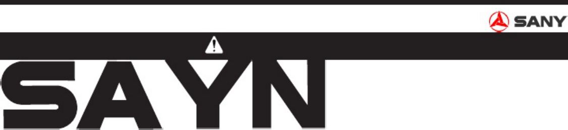 Sany Heavy SY135C Technical Manual [PDF] cover