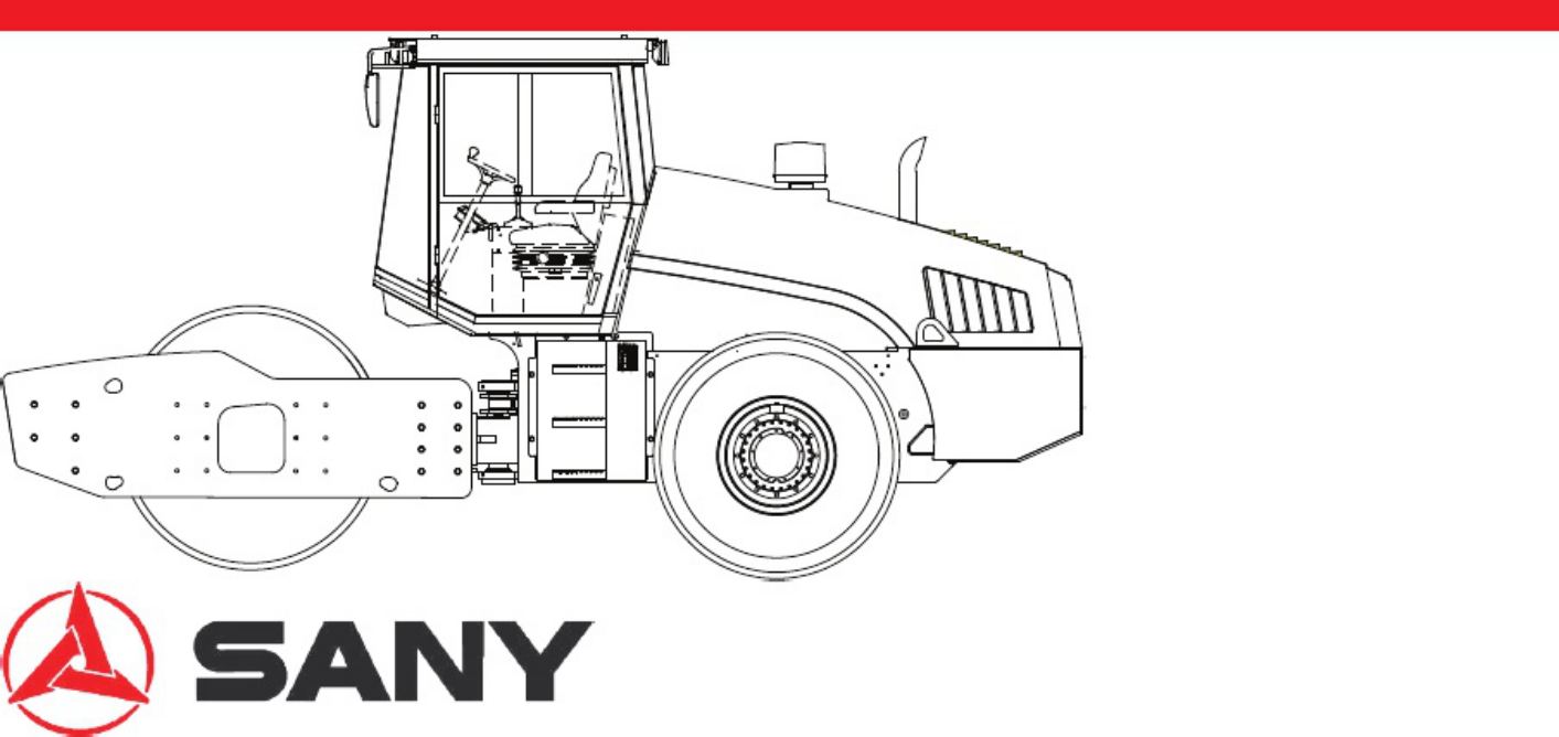 Sany Heavy SSR200C-8H Technical Manual [PDF] cover