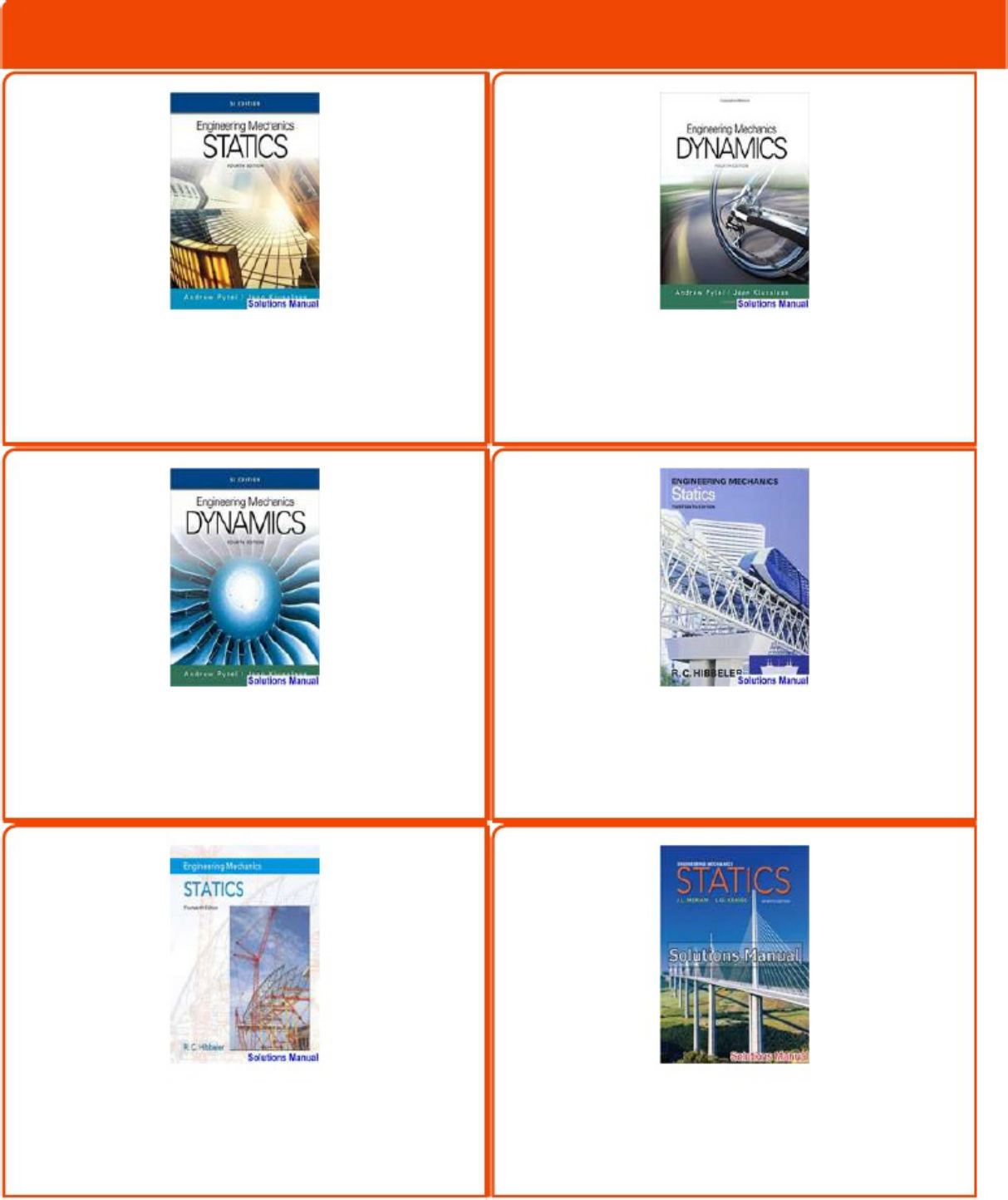 PDF page 2 of ZF Friedrichshafen Engineering Mechanics Statics 4th E Technical Manual [PDF]