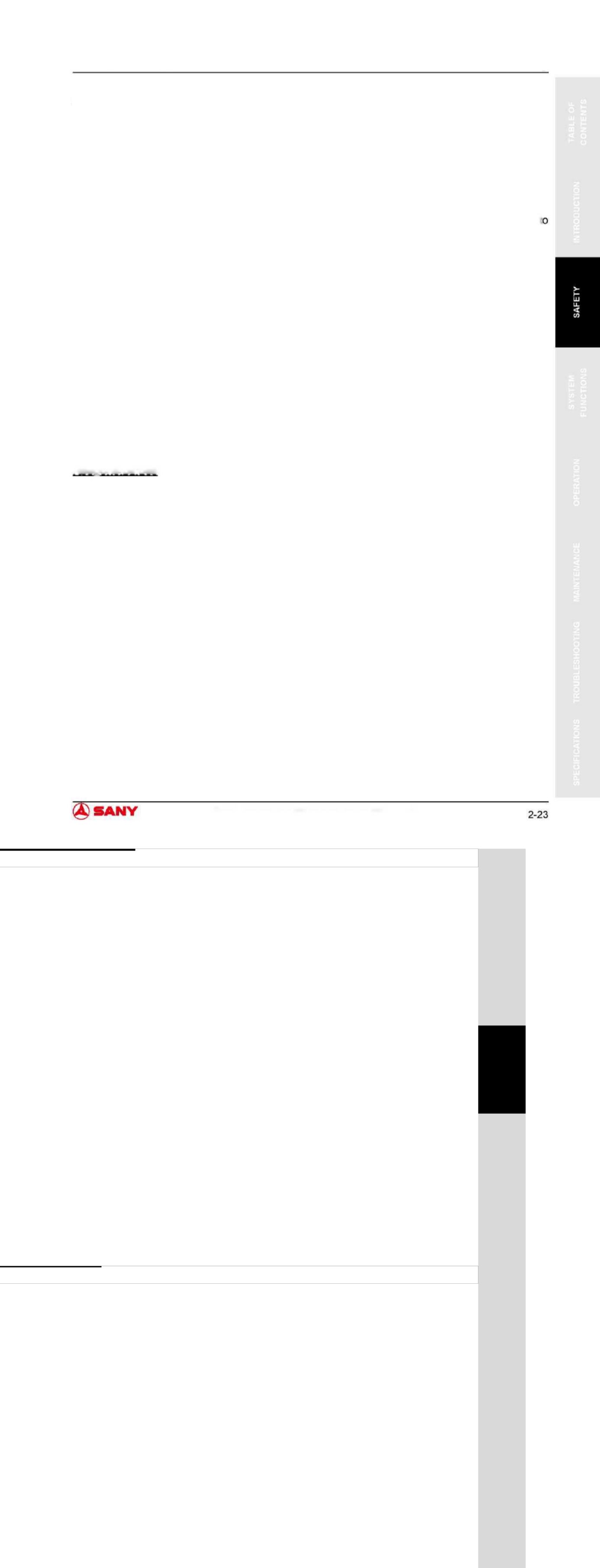 PDF page 53 of Sany Heavy es - SRC650T Technical Manual [PDF]