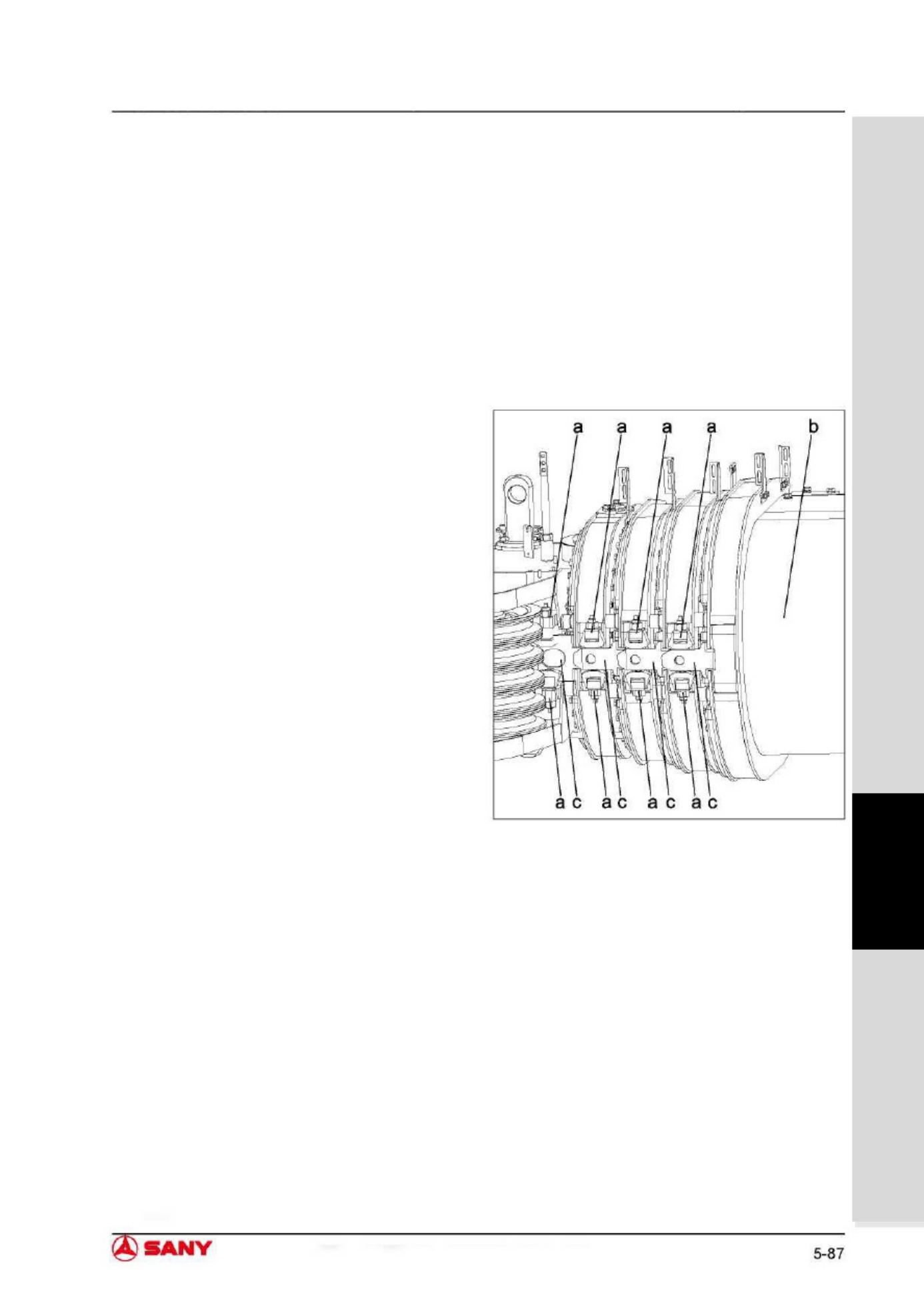 PDF page 427 of Sany Heavy es - SRC650T Technical Manual [PDF]