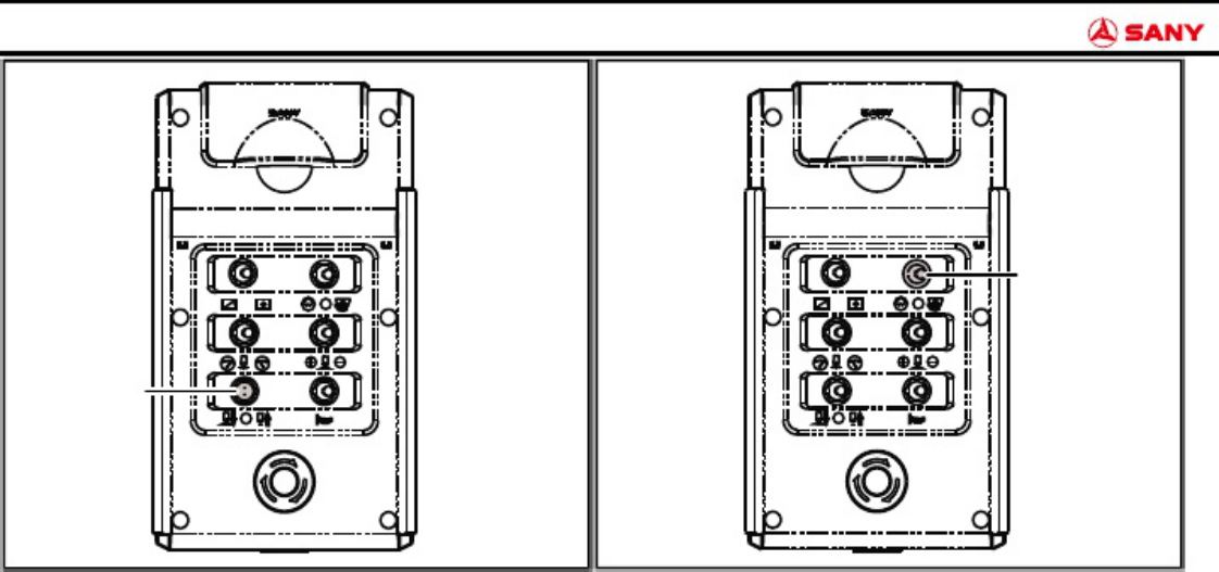 PDF page 375 of Sany Heavy 470C-8 Concrete Pump Technical Manual [PDF]