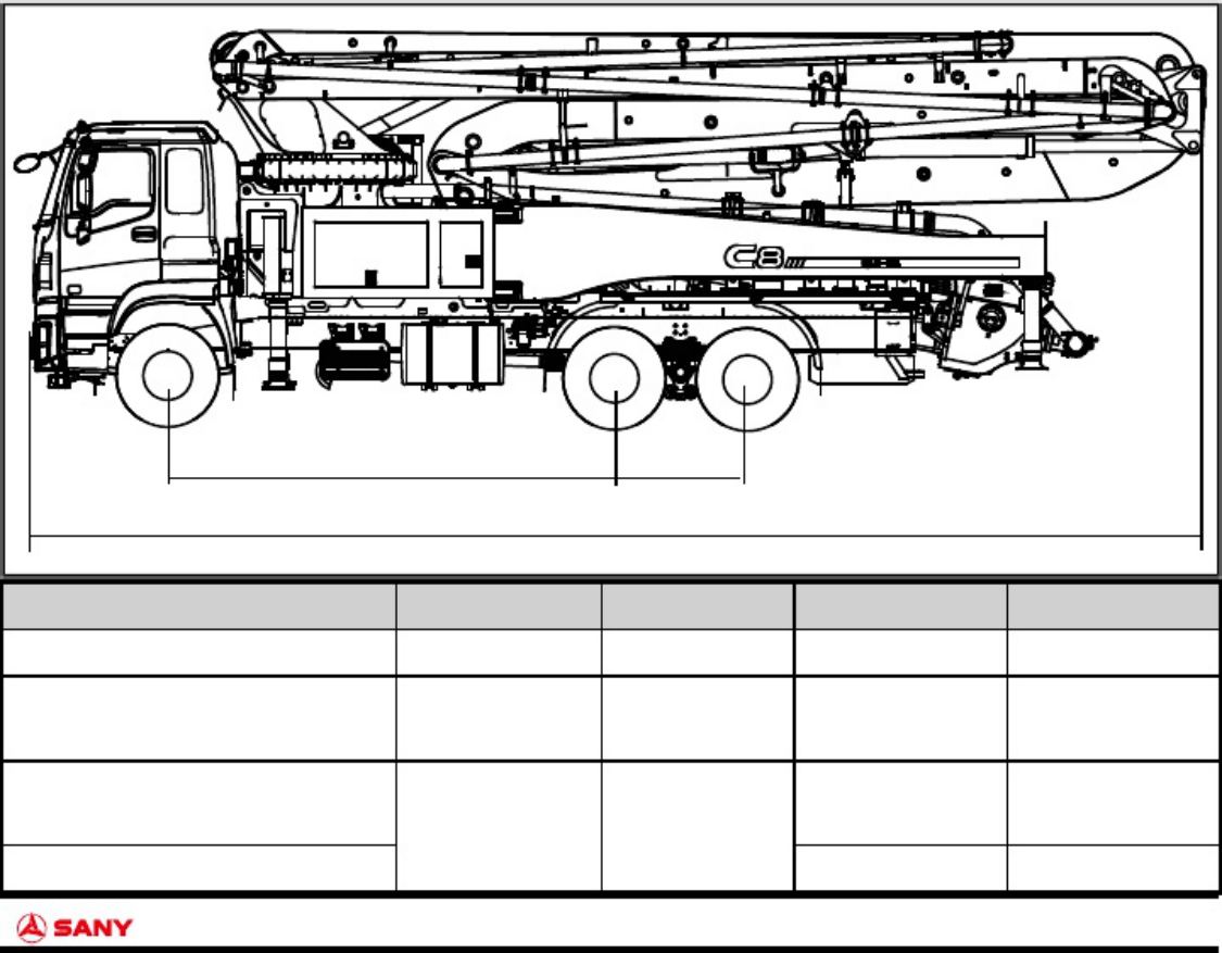 PDF page 436 of Sany Heavy 470C-8 Concrete Pump Technical Manual [PDF]