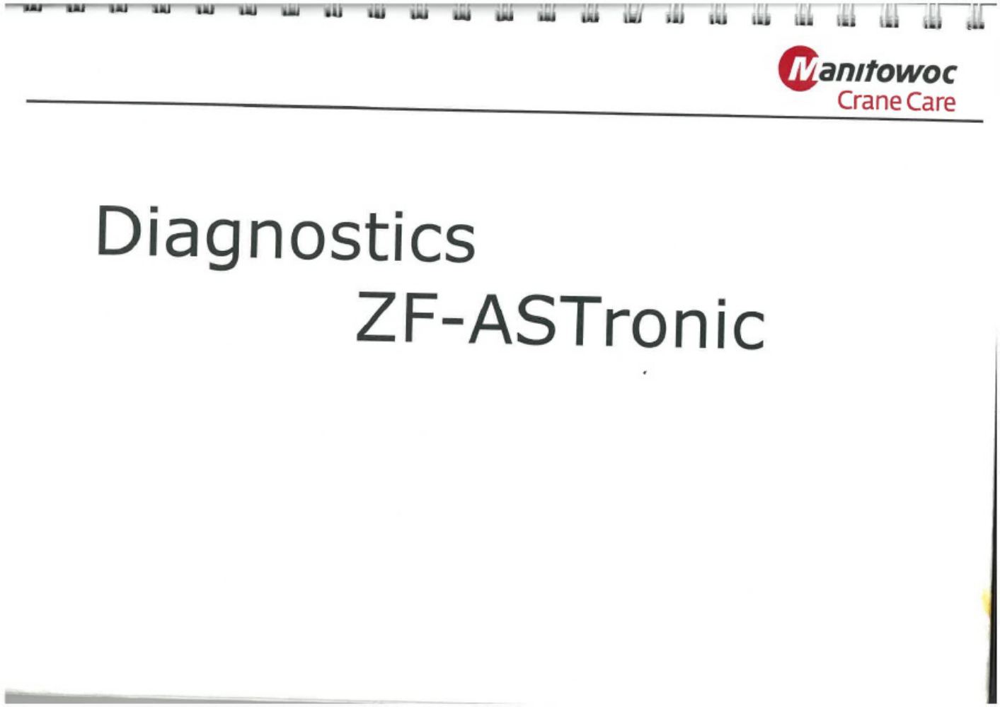 PDF page 5 of ZF Friedrichshafen Engines and Transmissions Diagnosti Technical Manual [PDF]
