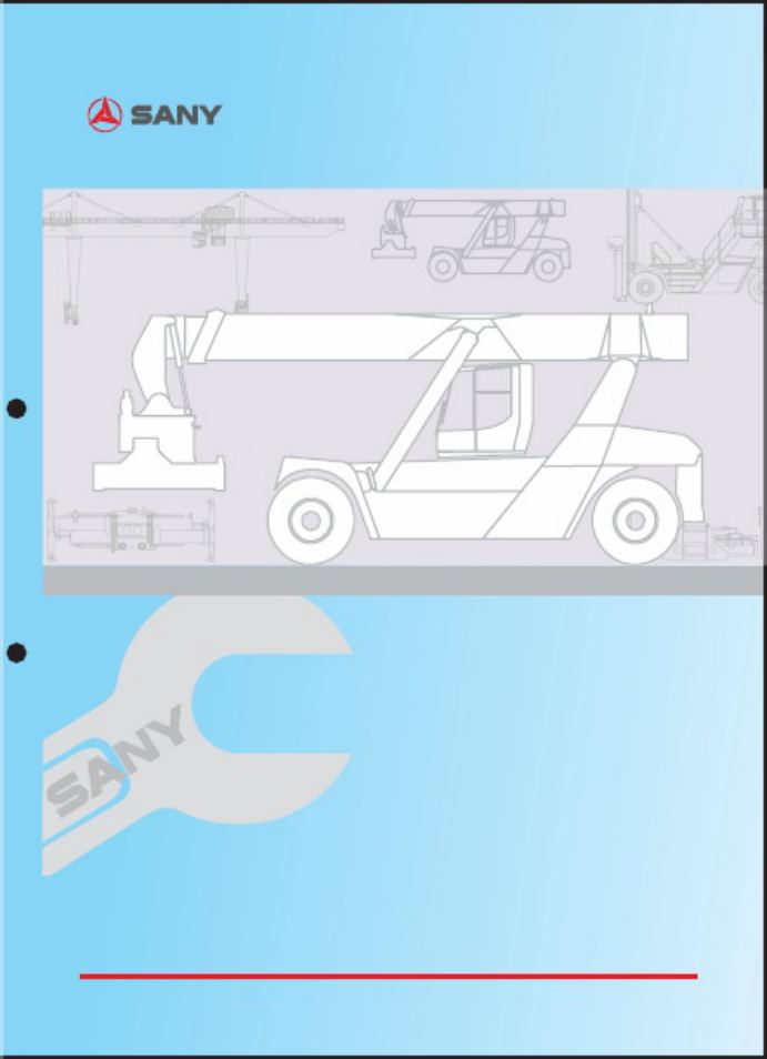 Sany Heavy Manual de Manuten o Empilhador Cont Technical Manual [PDF] sample cover